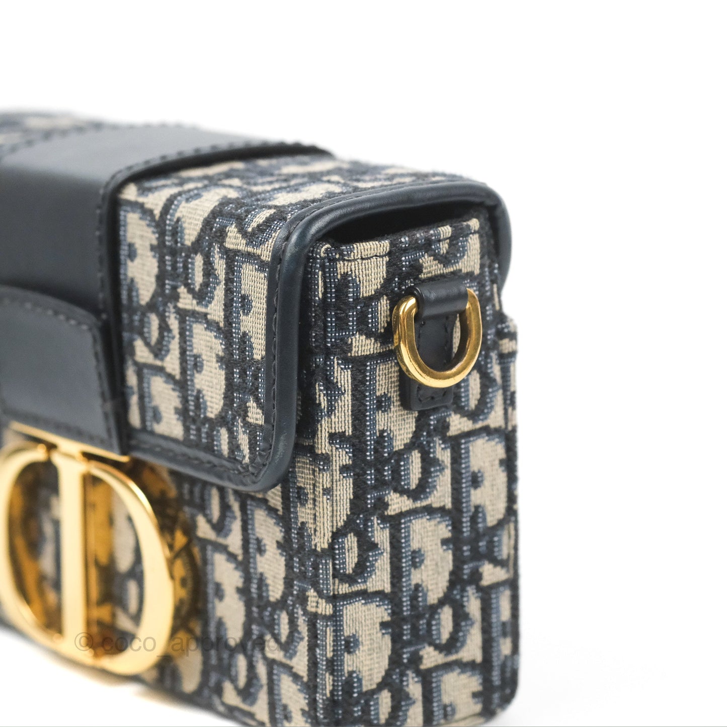 Christian Dior 30 Montaigne Oblique Jacquard Box Bag