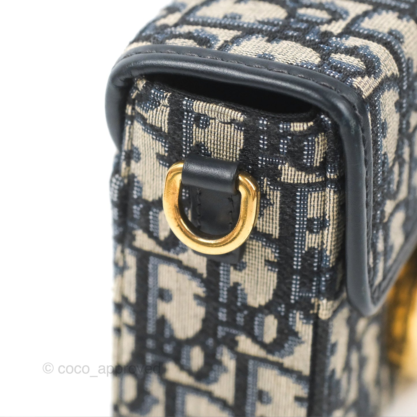 Christian Dior 30 Montaigne Oblique Jacquard Box Bag