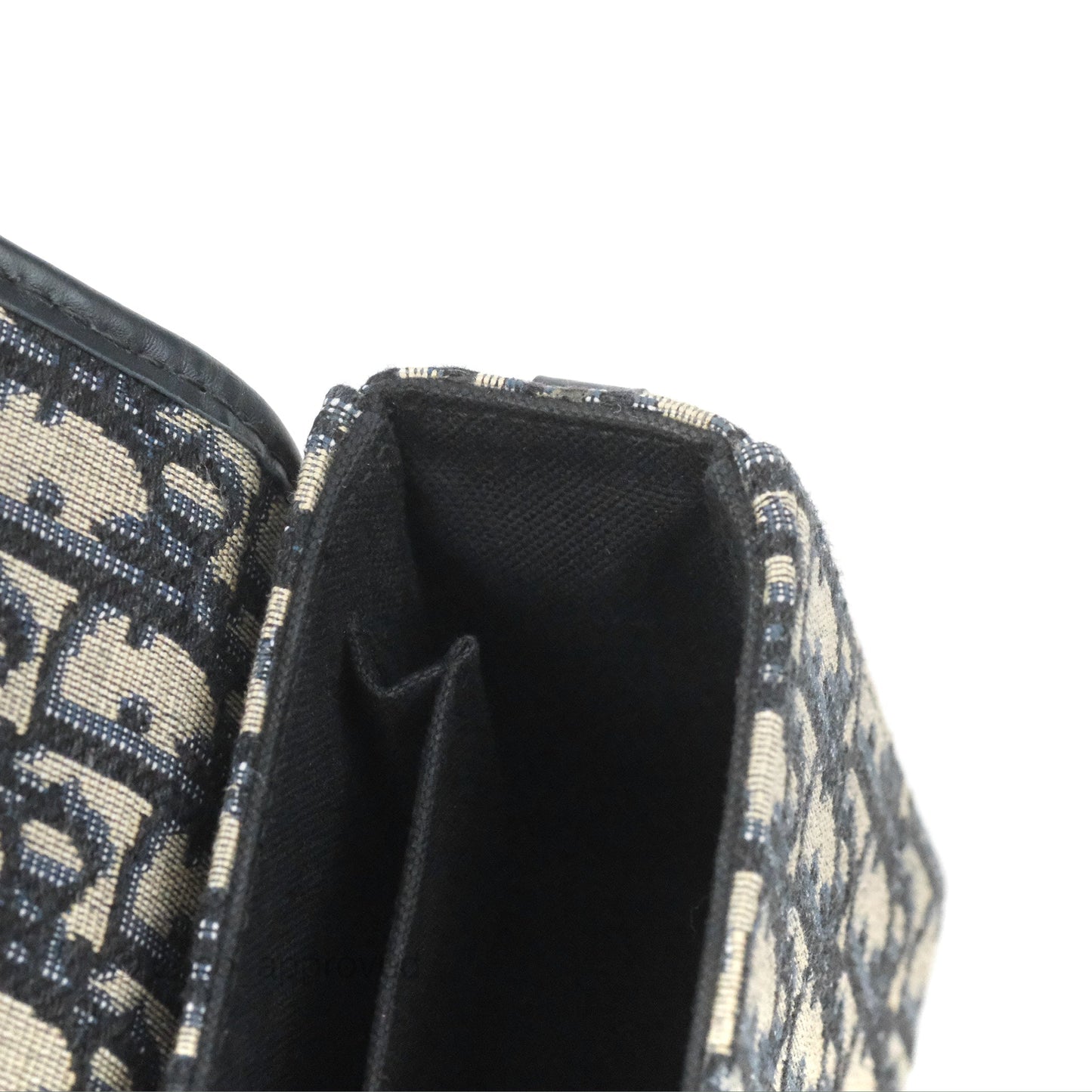Christian Dior 30 Montaigne Oblique Jacquard Box Bag