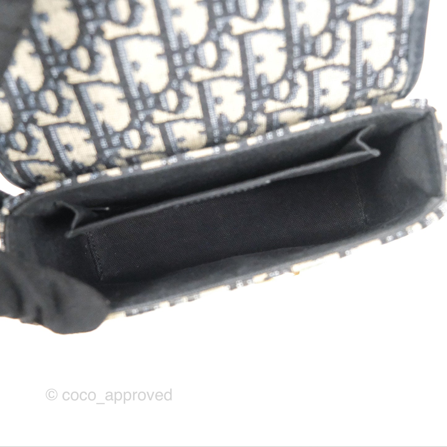 Christian Dior 30 Montaigne Oblique Jacquard Box Bag