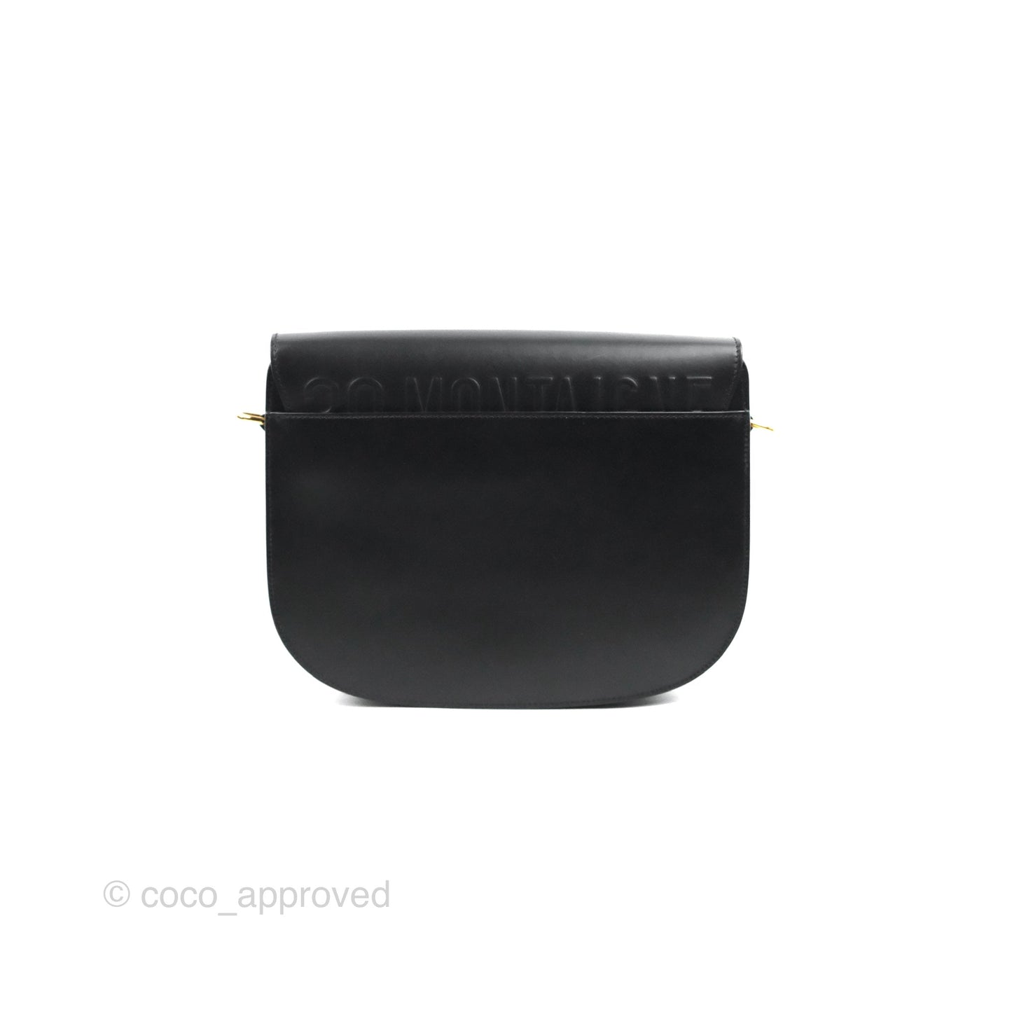 Dior Bobby Large Box Calfskin Flap Black