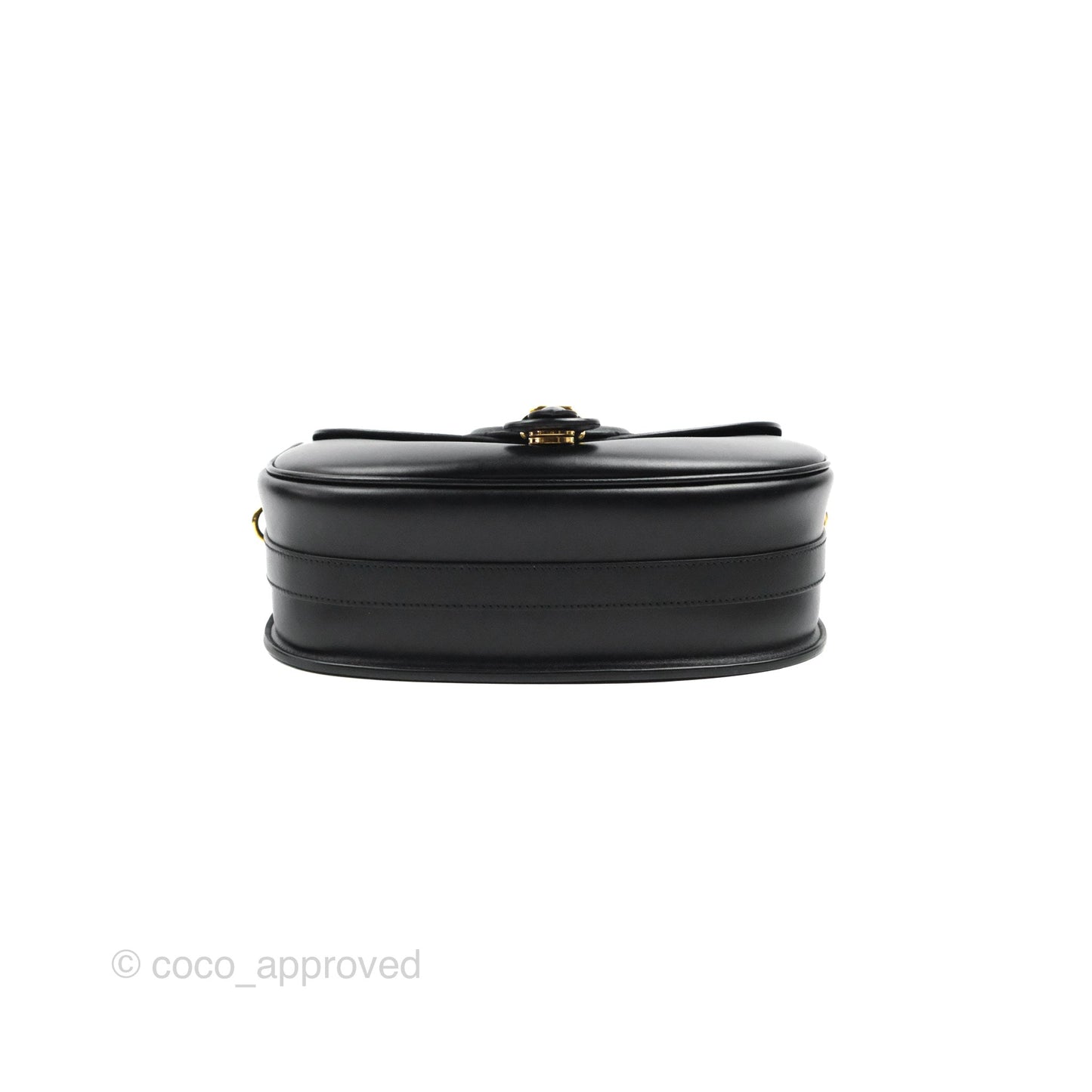 Dior Bobby Large Box Calfskin Flap Black