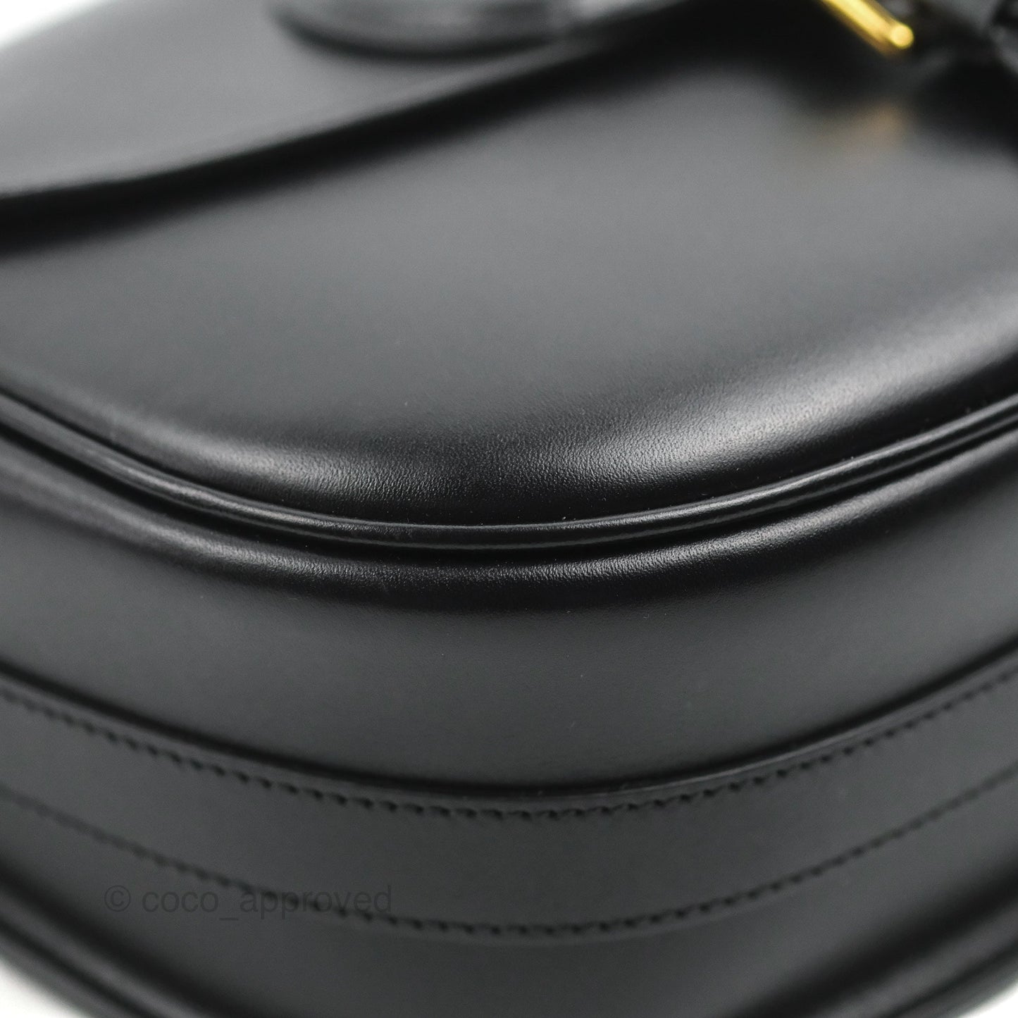 Dior Bobby Large Box Calfskin Flap Black