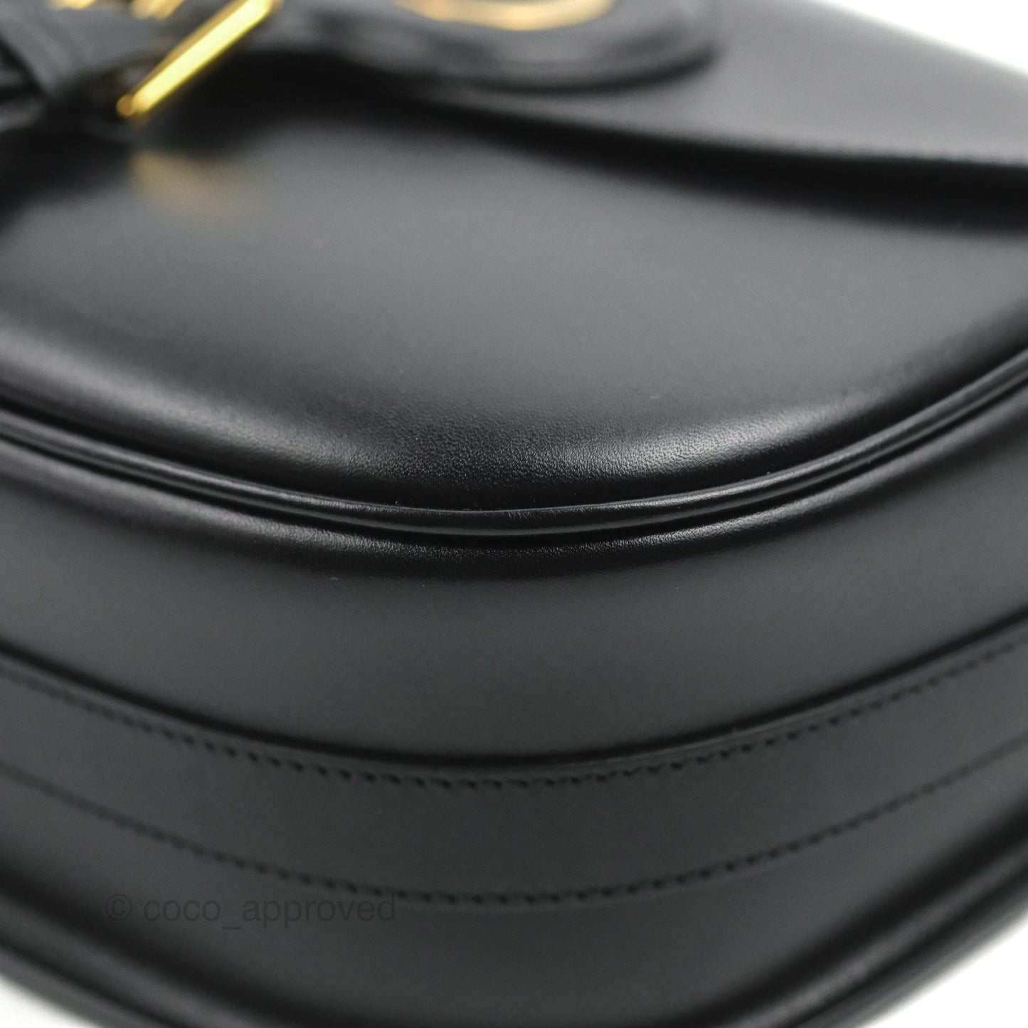 Dior Bobby Large Box Calfskin Flap Black