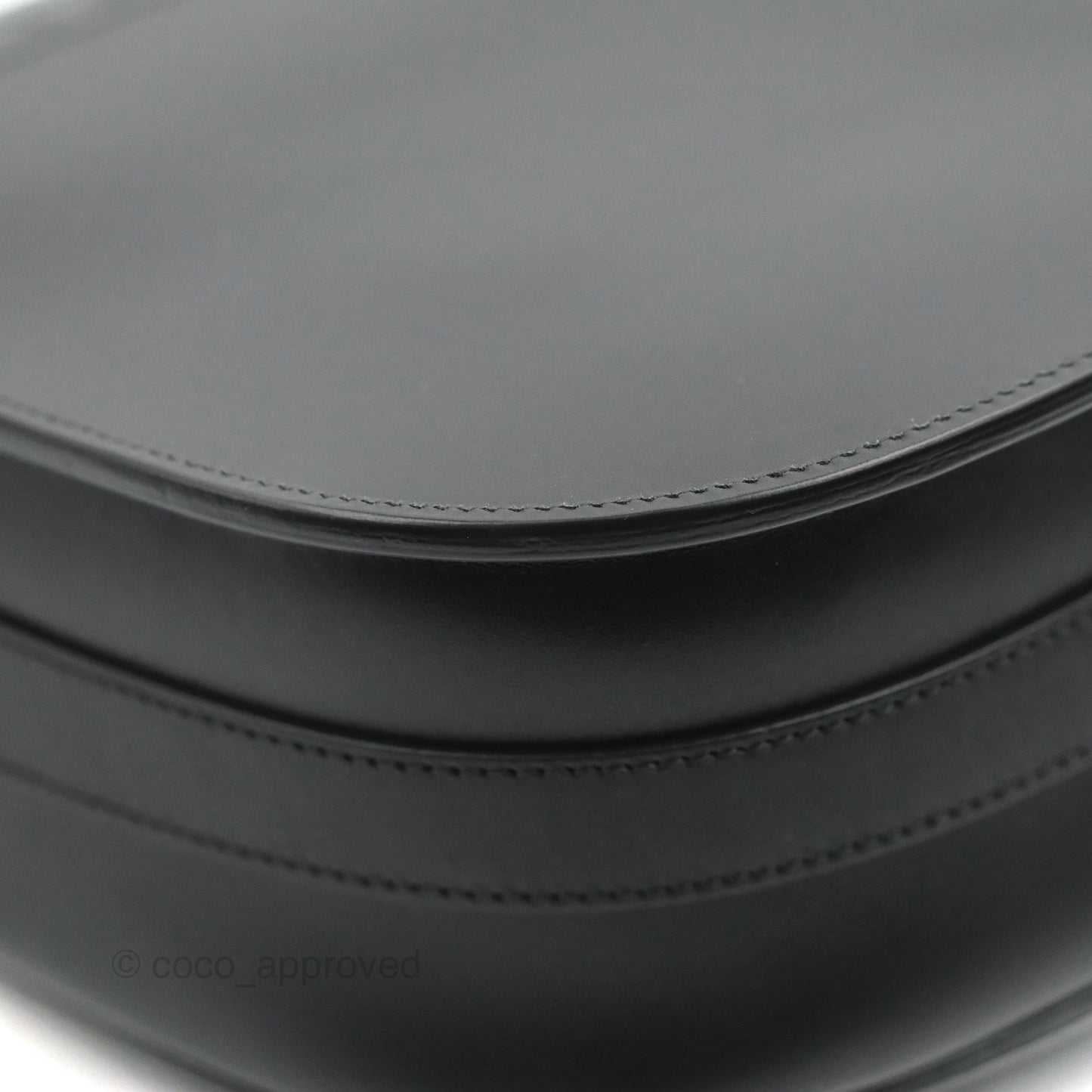Dior Bobby Large Box Calfskin Flap Black