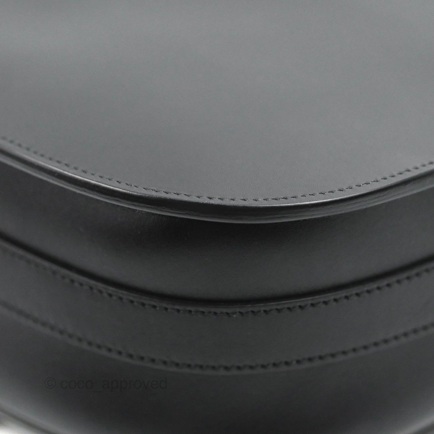 Dior Bobby Large Box Calfskin Flap Black