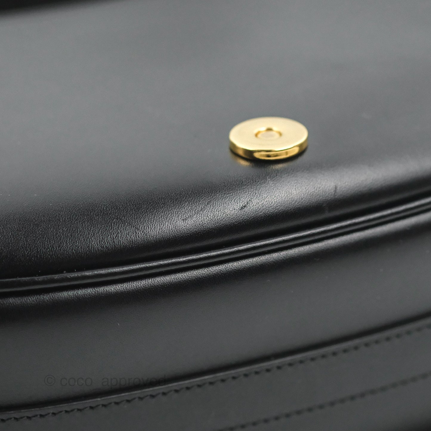 Dior Bobby Large Box Calfskin Flap Black