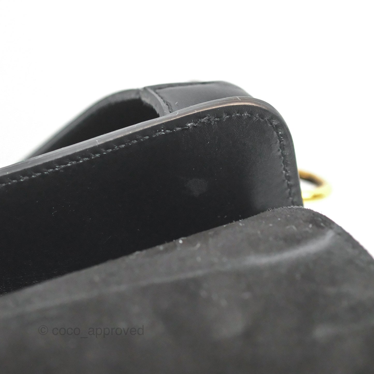 Dior Bobby Large Box Calfskin Flap Black