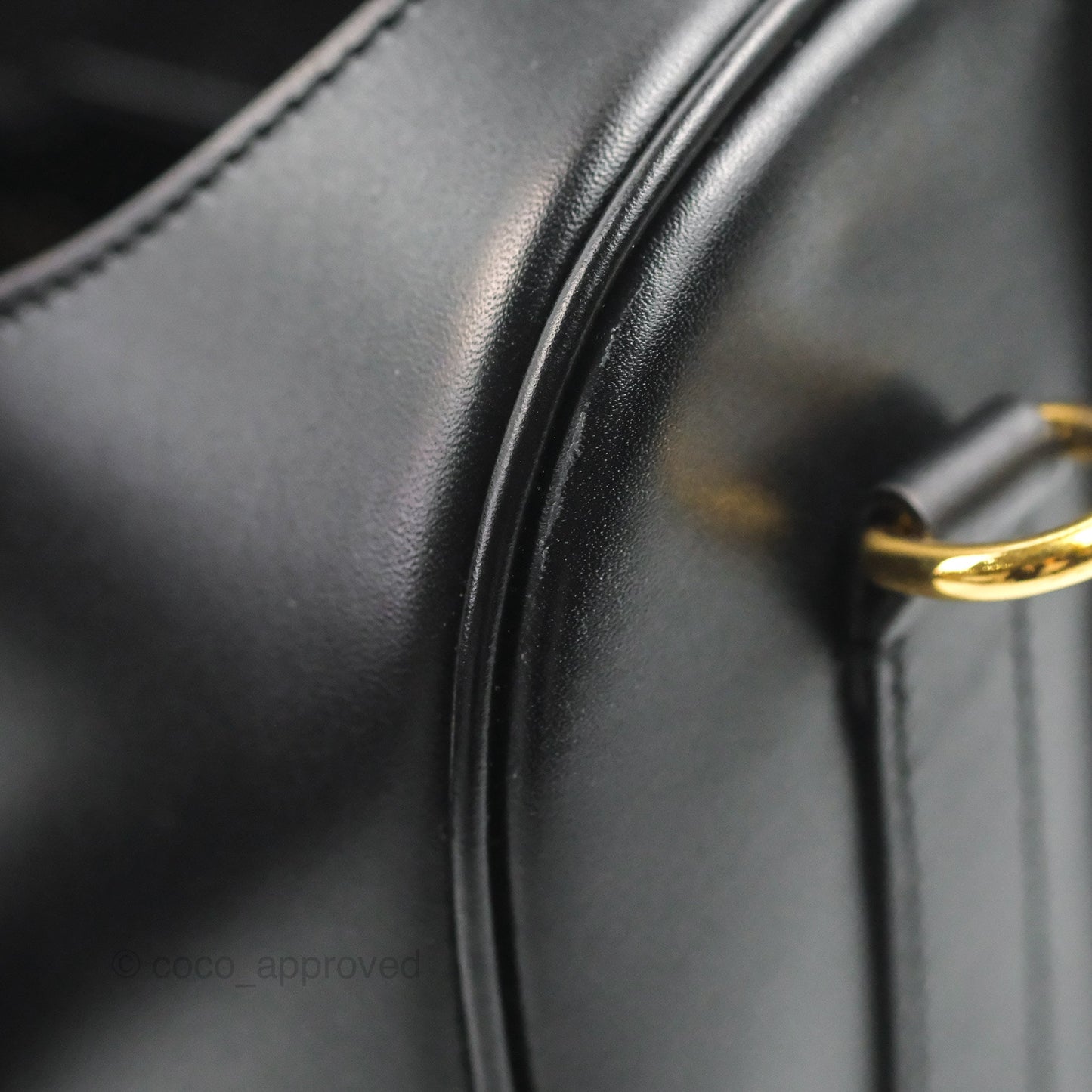 Dior Bobby Large Box Calfskin Flap Black