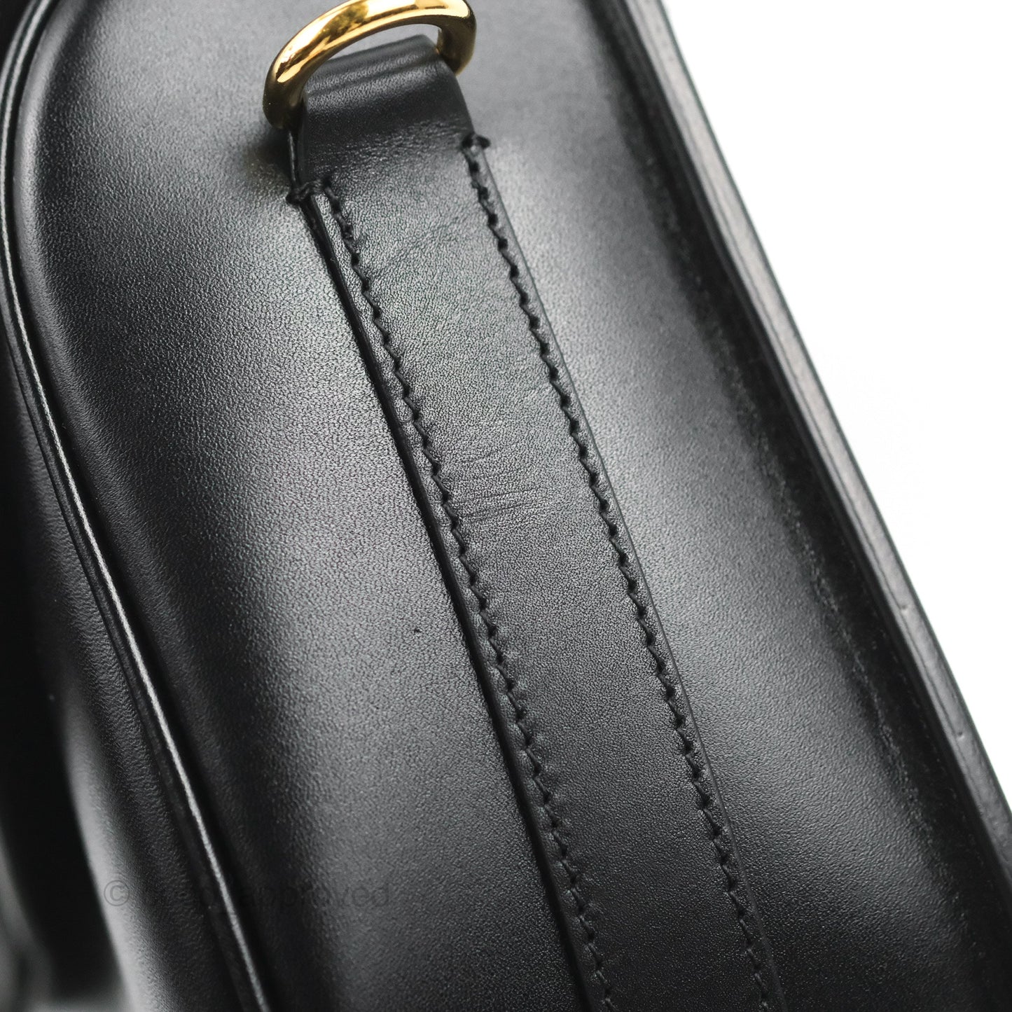 Dior Bobby Large Box Calfskin Flap Black
