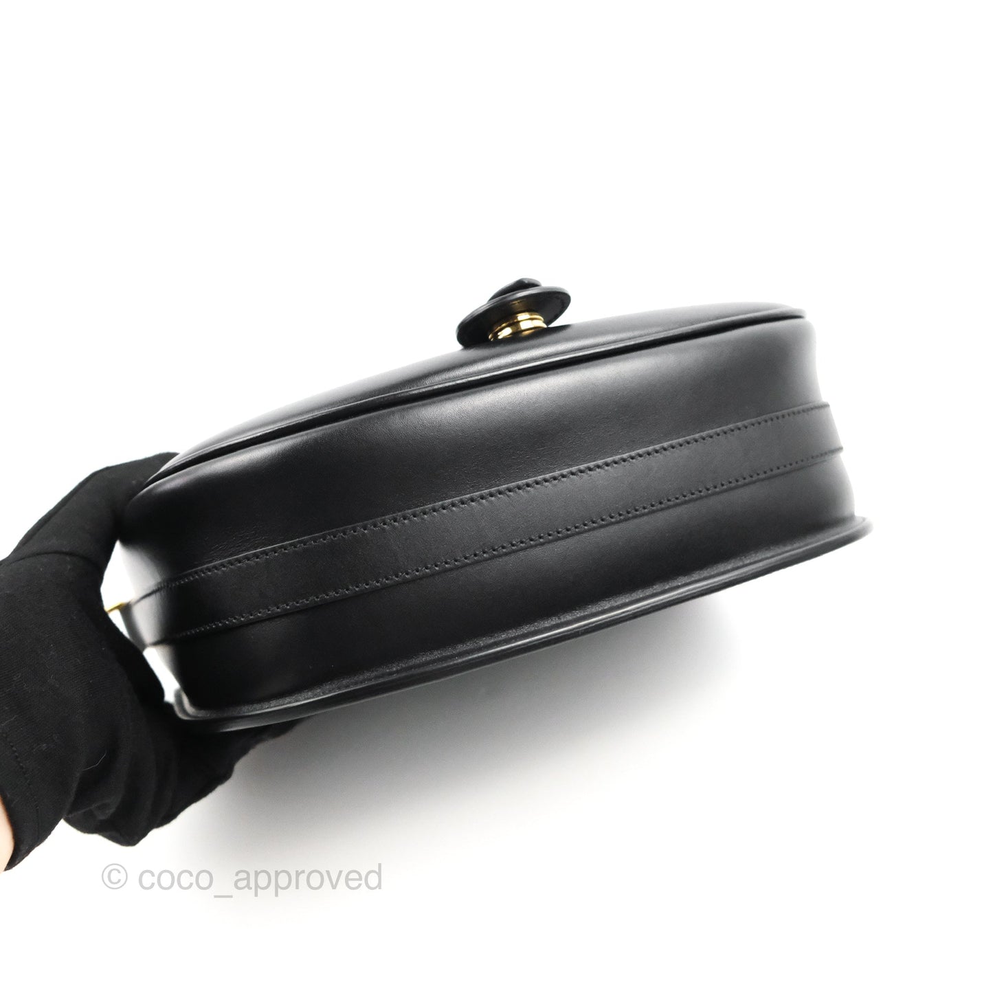 Dior Bobby Large Box Calfskin Flap Black