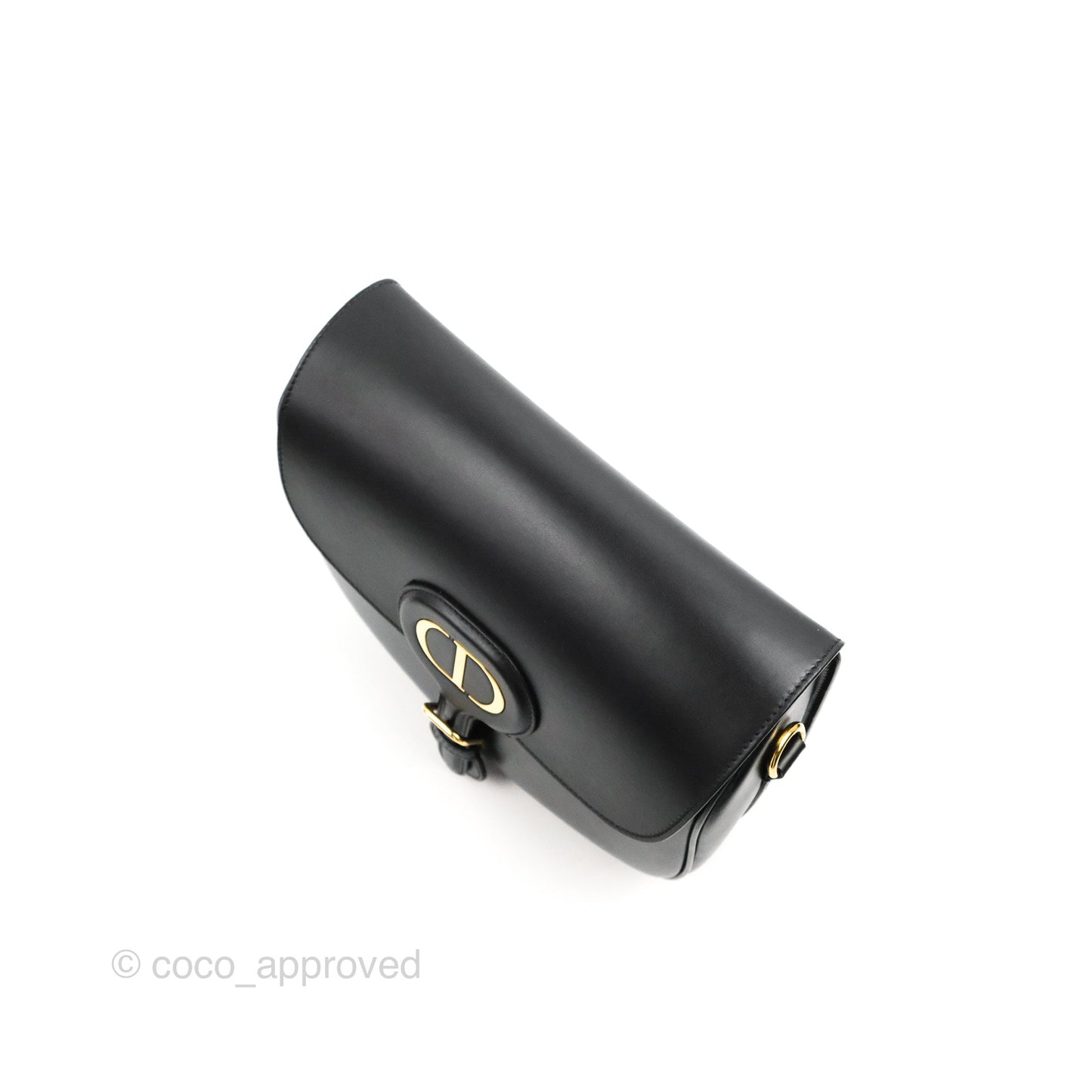 Dior Bobby Large Box Calfskin Flap Black