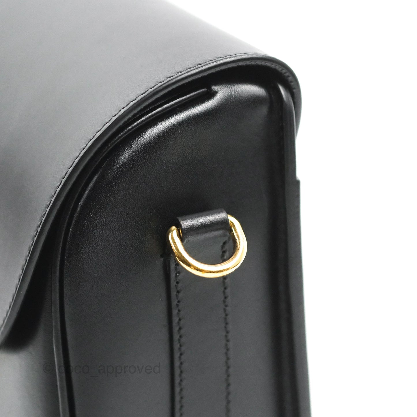 Dior Bobby Large Box Calfskin Flap Black