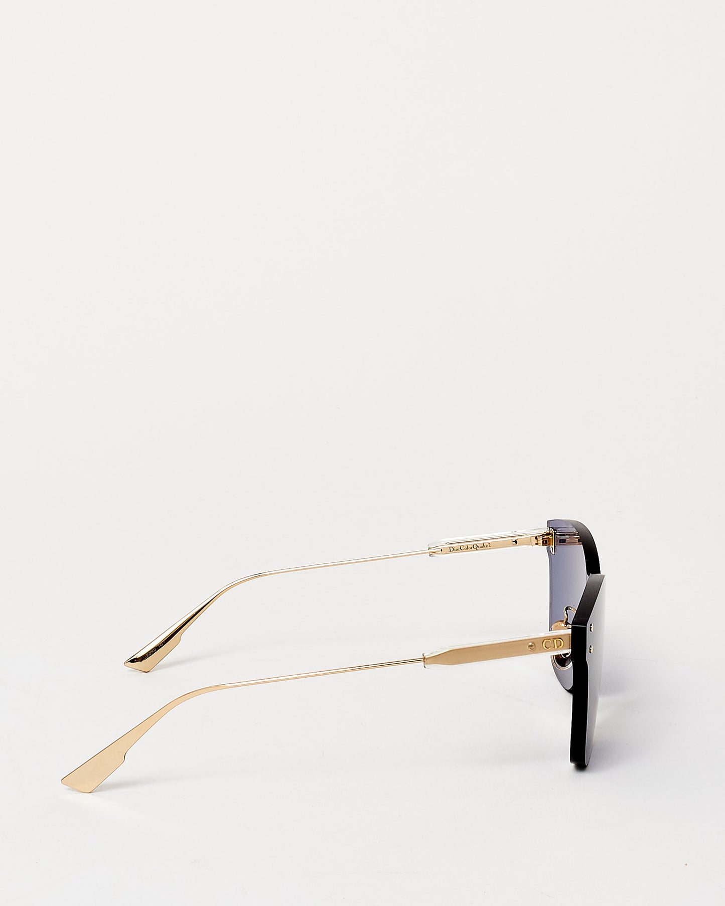 Dior Blue Rimless Quake2 Sunglasses