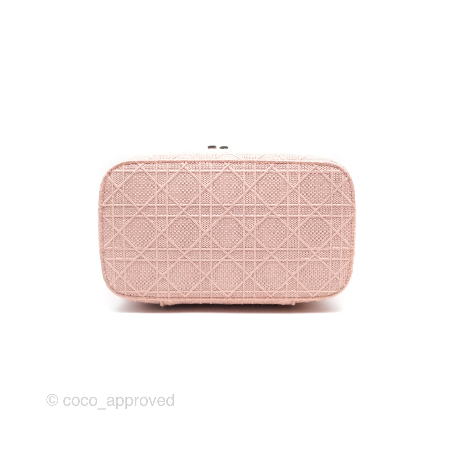 Christian Dior DiorTravel Vanity Case Pink Cannage