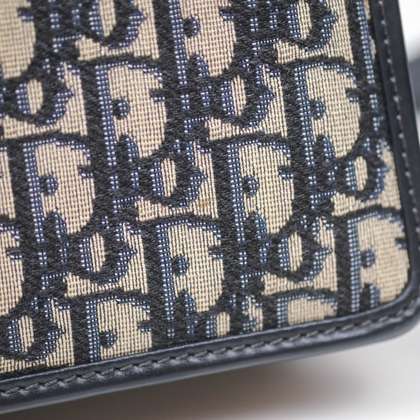Dior 30 Montaigne Bag Blue Dior Oblique Jacquard