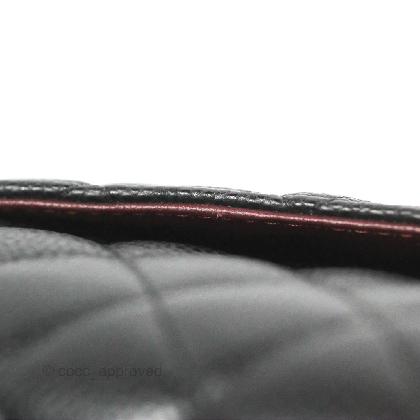 Christian Dior Saddle Chain Pouch Navy Oblique Jacquard
