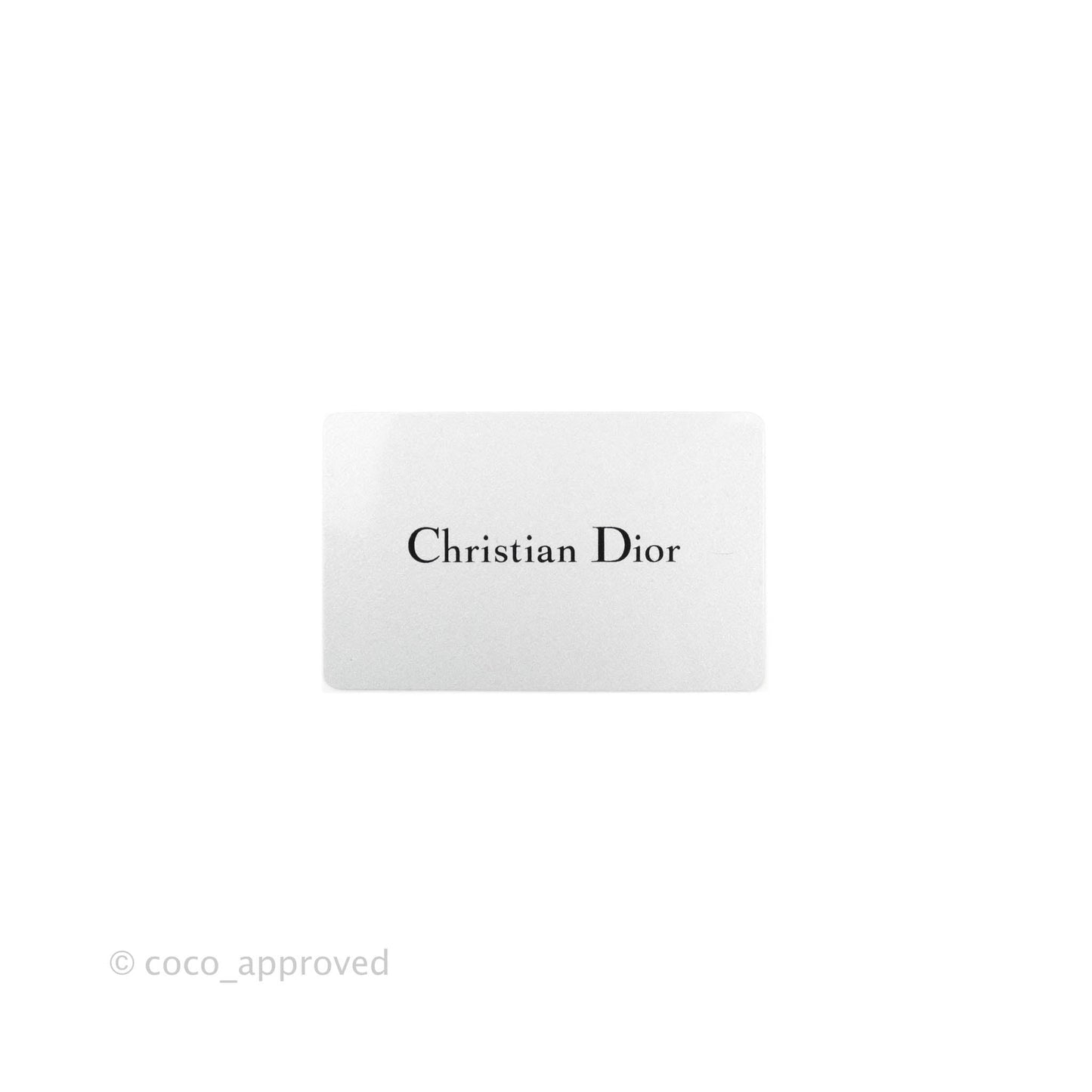 Christian Dior Lambskin My ABCDior Lady Dior Grey Gold Hardware