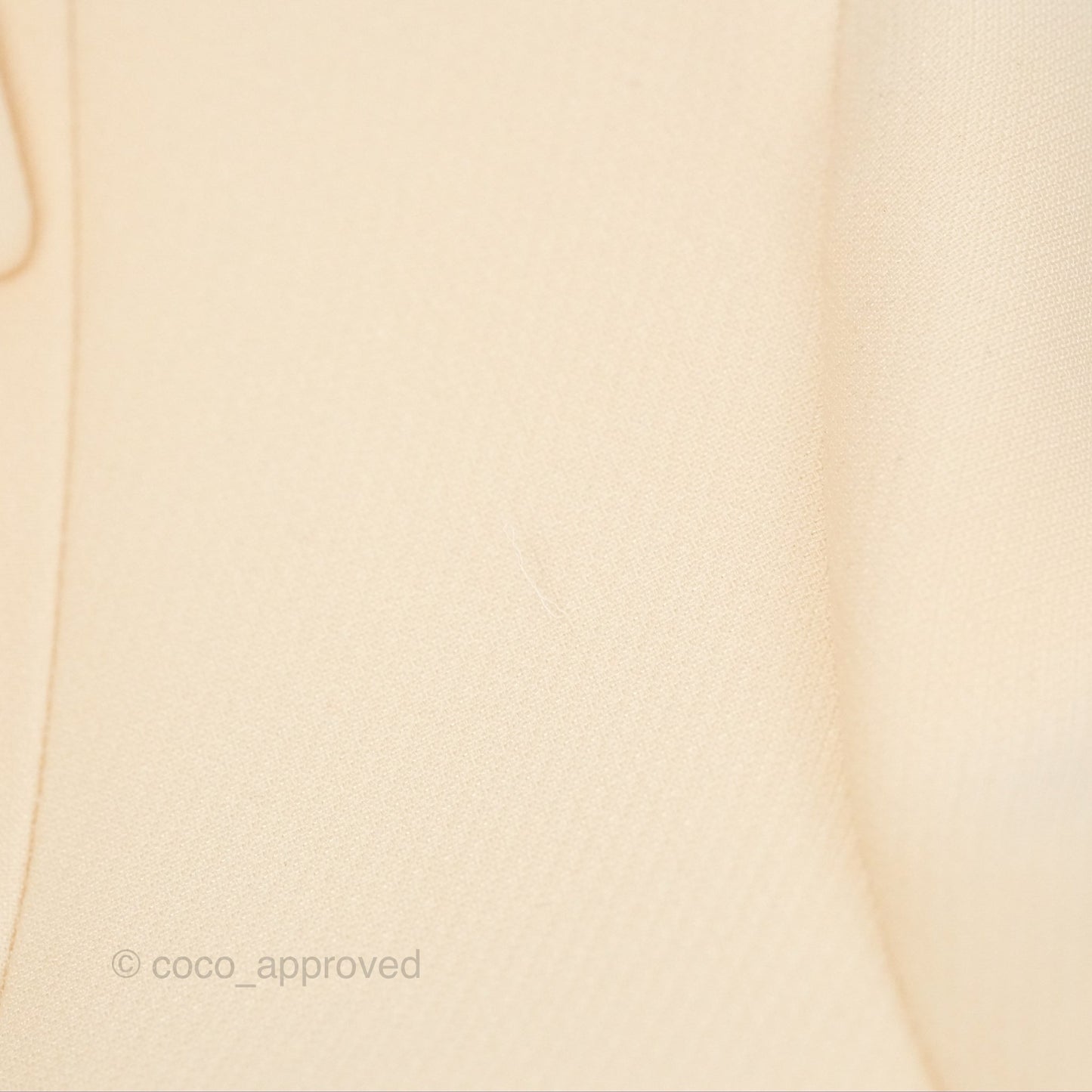Christian Dior 30 Montaigne Blazer Bar Jacket Light Beige Size 34