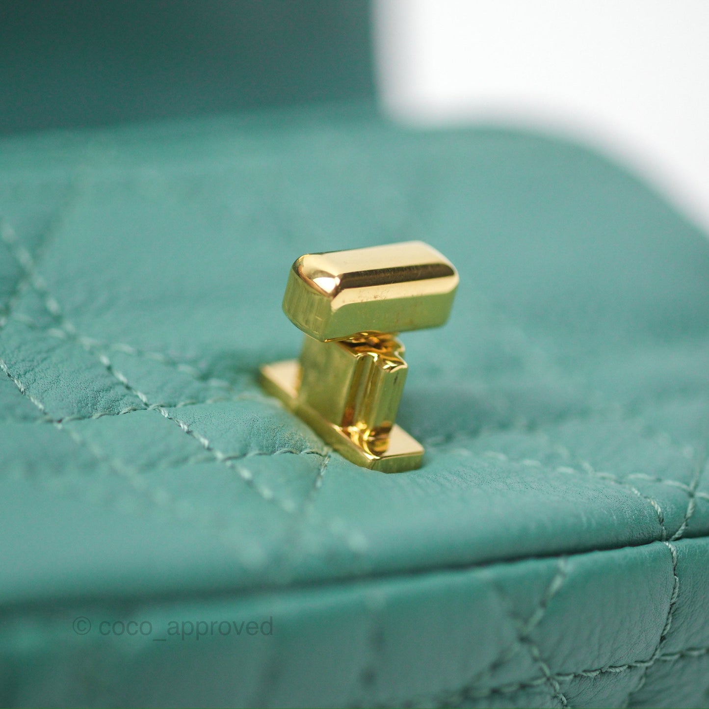 Christian Dior Micro Caro Bag in Tundra Green Supple Cannage Calfskin Gold Hardware