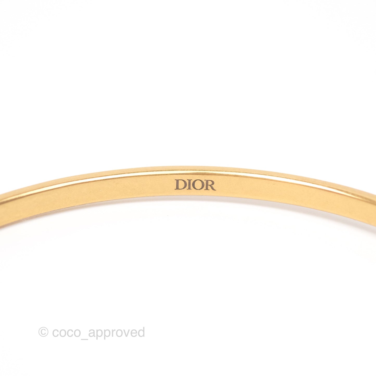 Christian Dior J'adior Choker Gold Tone