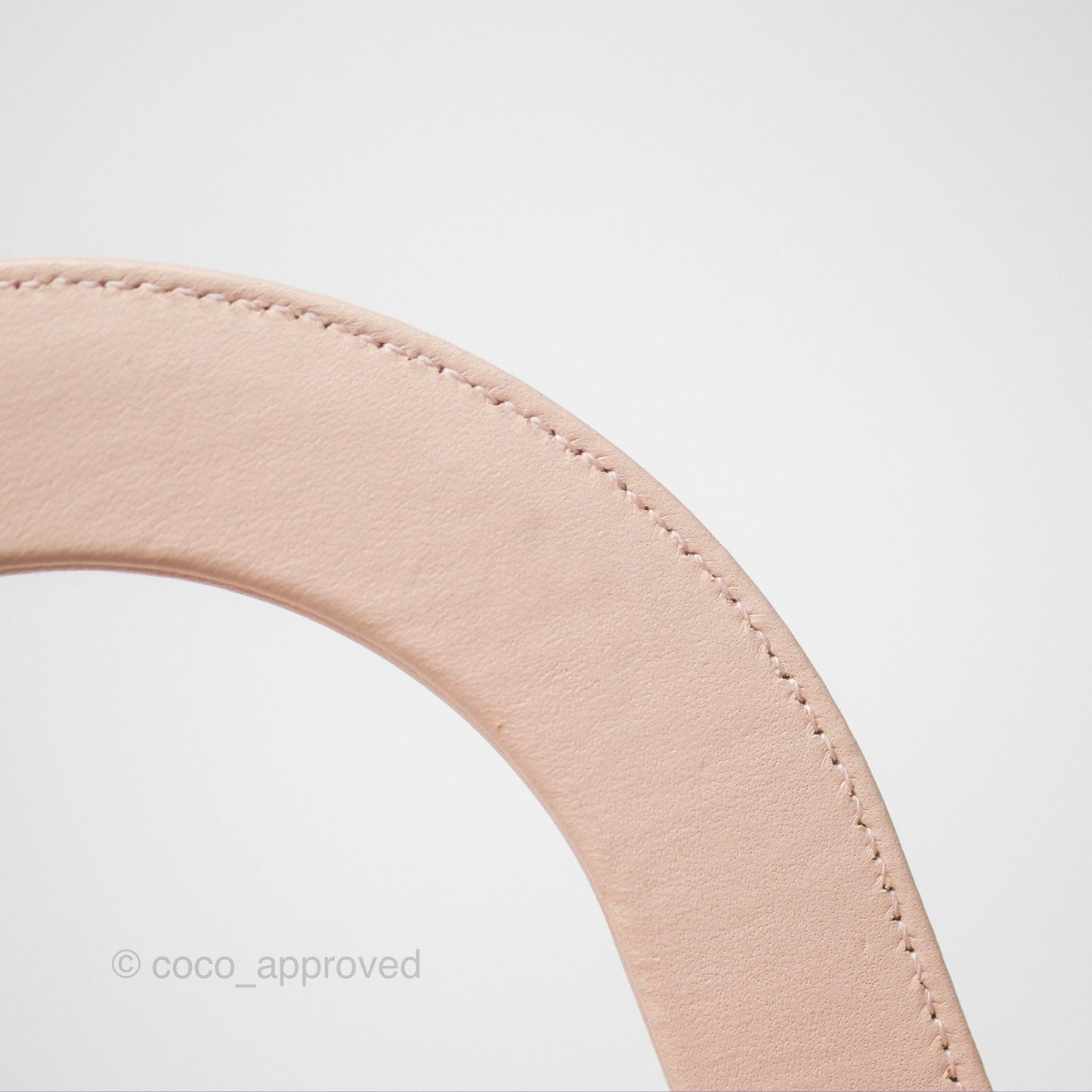 Christian Dior My ABCDior Lady Dior Pale Pink Cannage Lambskin Gold Hardware