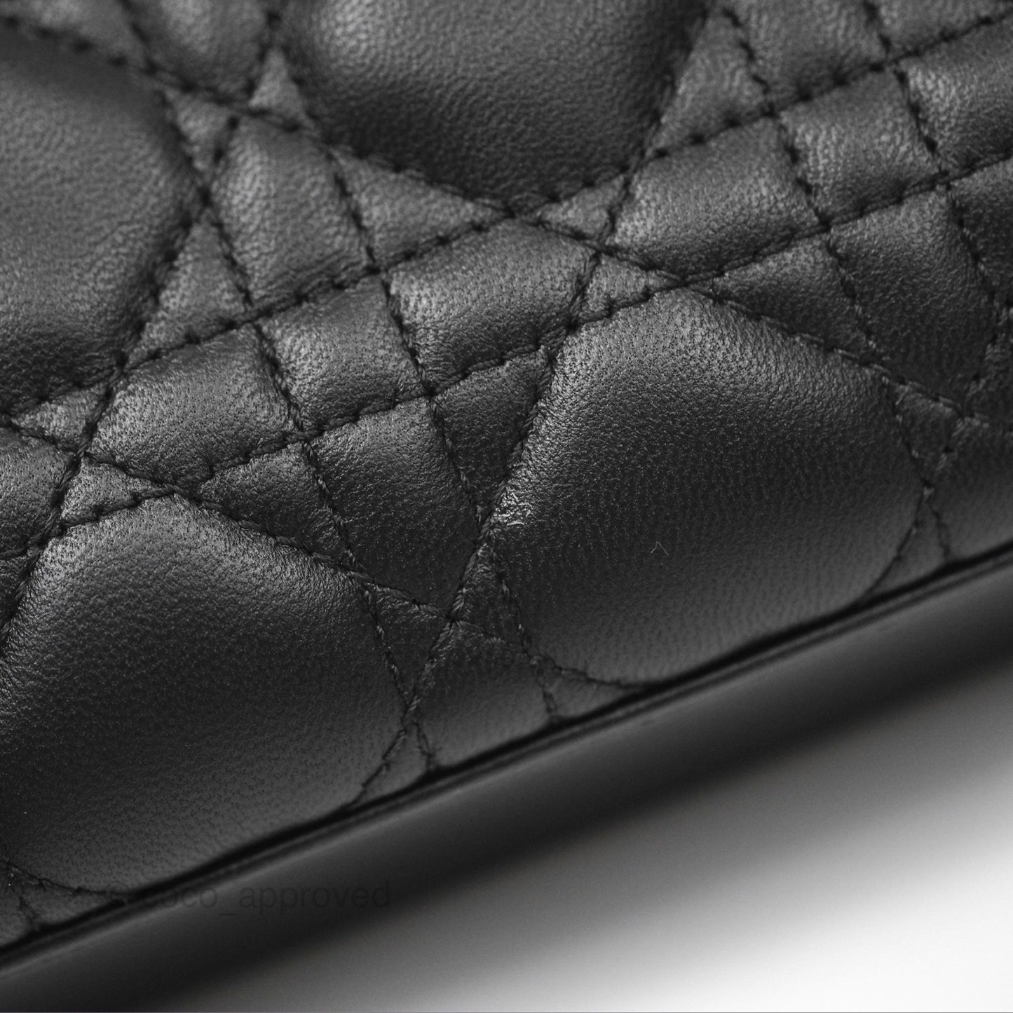 Dior Small Lady D-Joy Bag Black Lambskin Cannage Gold Hardware