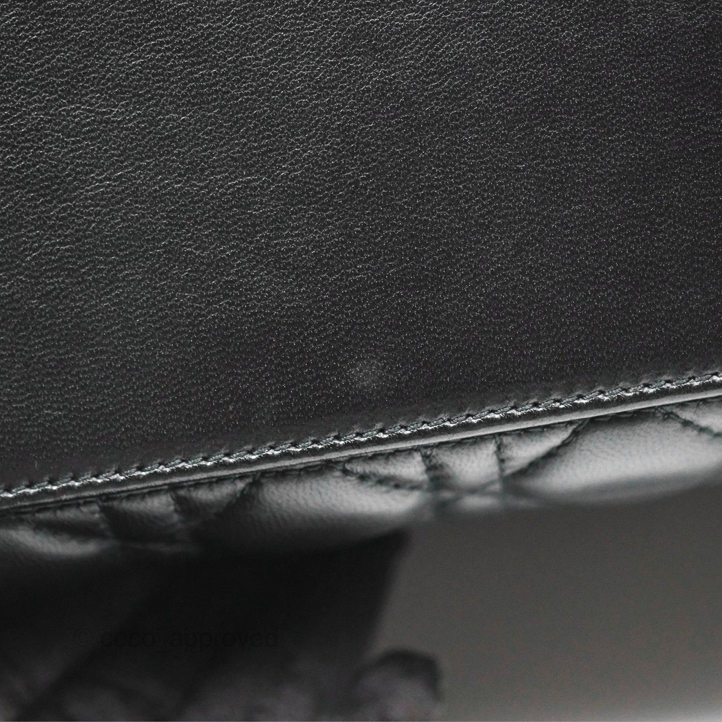 Christian Dior Medium Lady Dior Black Lambskin Gold Hardware