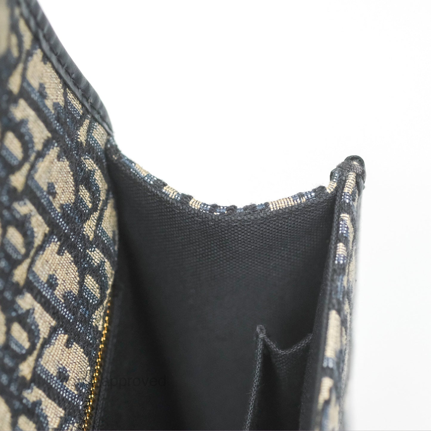 Dior 30 Montaigne Bag Blue Dior Oblique Jacquard