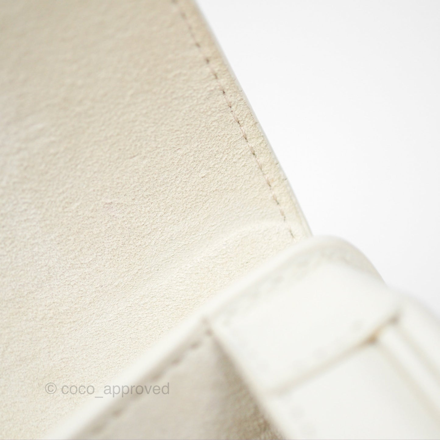 Christian Dior Bobby East-West Bag Calfskin White