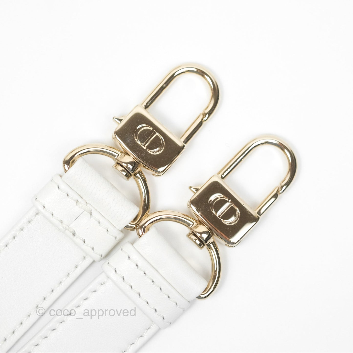 Christian Dior Small Lady D-Joy Bag Latte Lambskin Cannage Gold Hardware