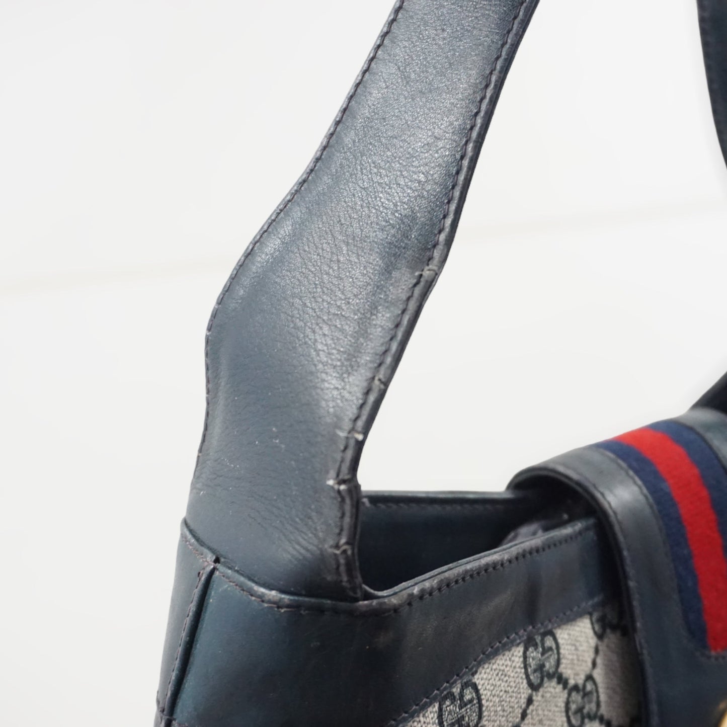 Gucci Læder Skuldertaske