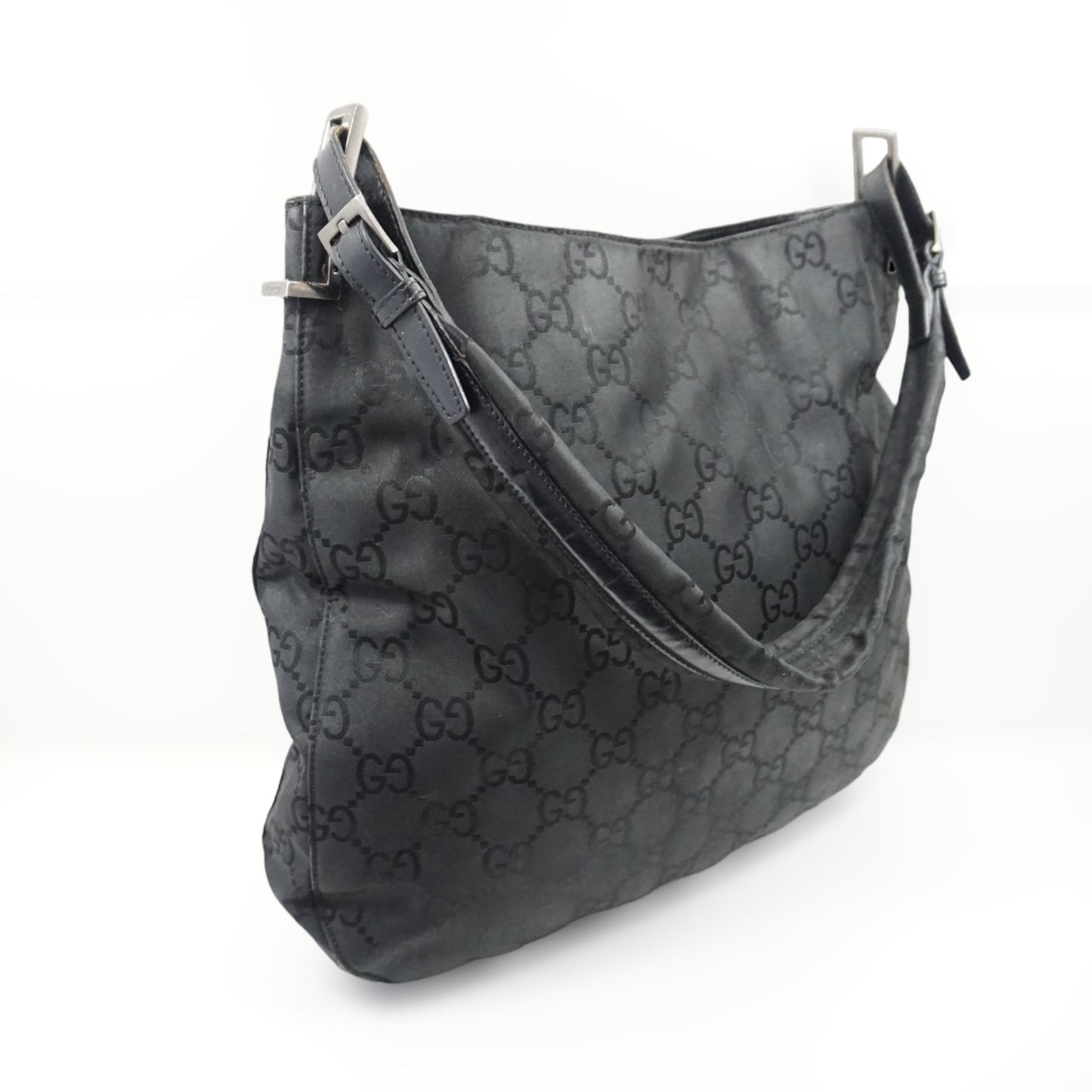 Gucci Nylon Skuldertaske
