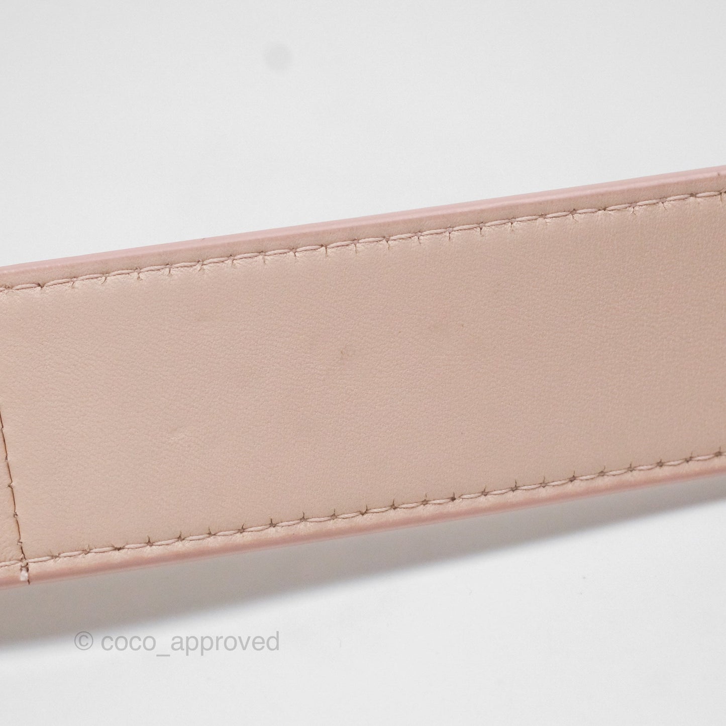 Christian Dior Lambskin My ABCDior Lady Dior Pink Gold Hardware