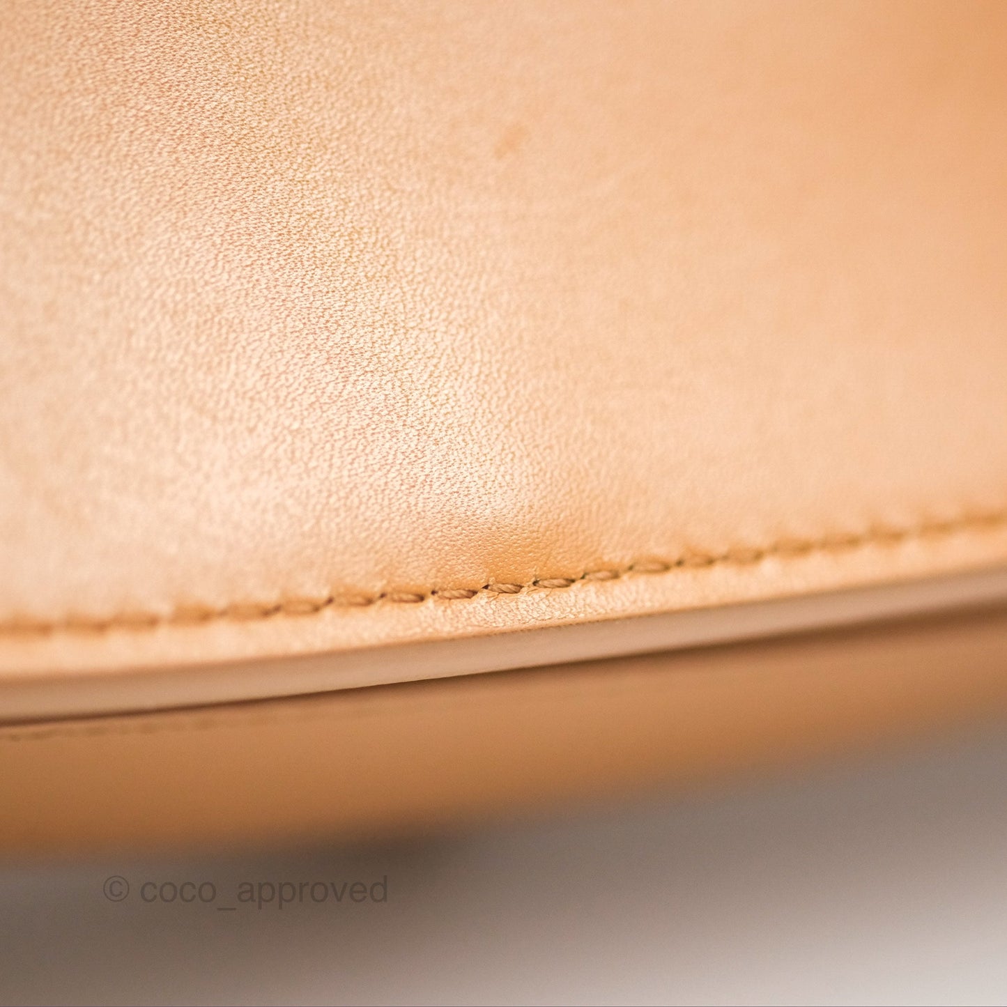 Christian Dior Bobby East-West Bag Calfskin Camel