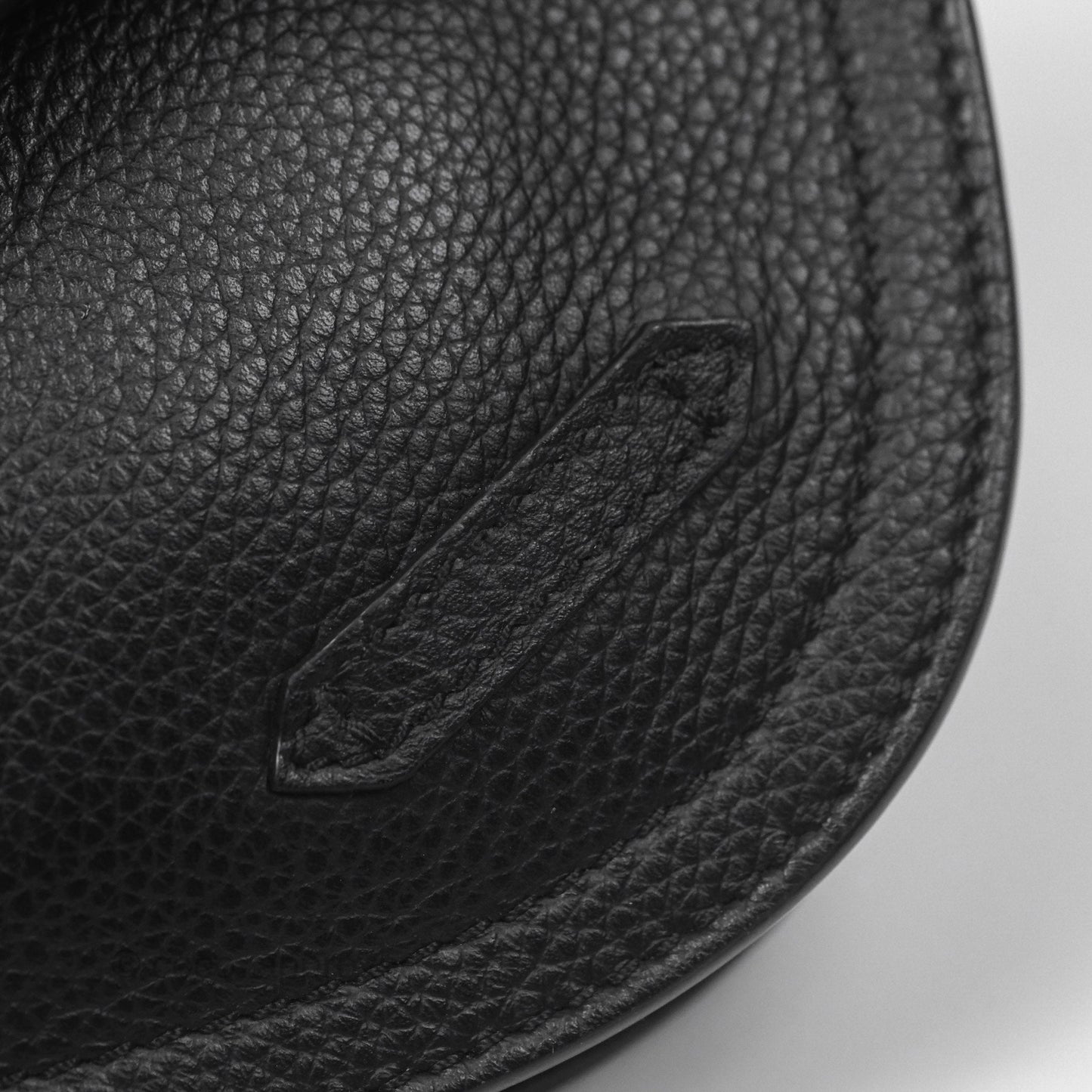Dior Men's Saddle Bag Black Calfskin