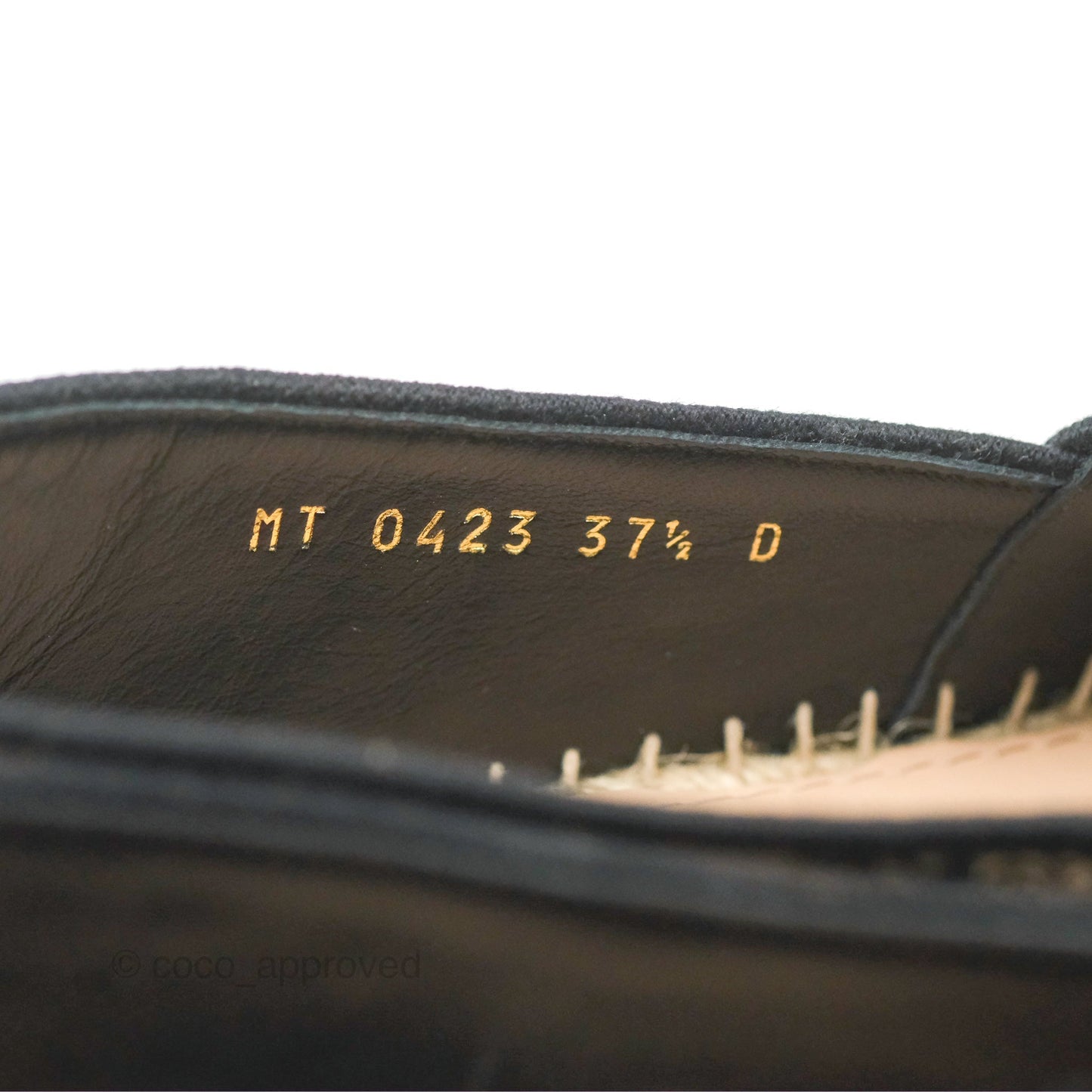 Dior Granville Espadrille Plan De Paris Beige Black Size 37.5