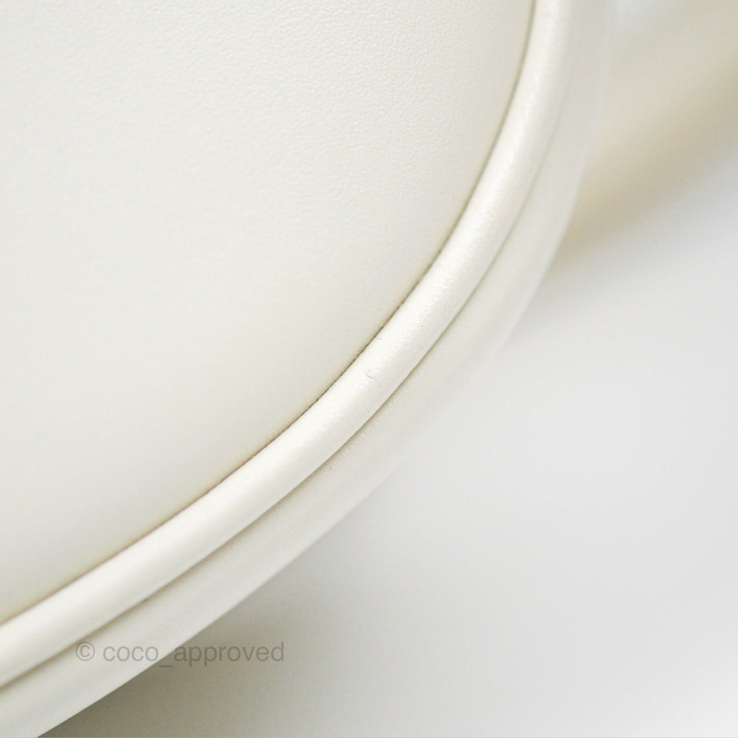 Christian Dior Bobby East-West Bag Calfskin White
