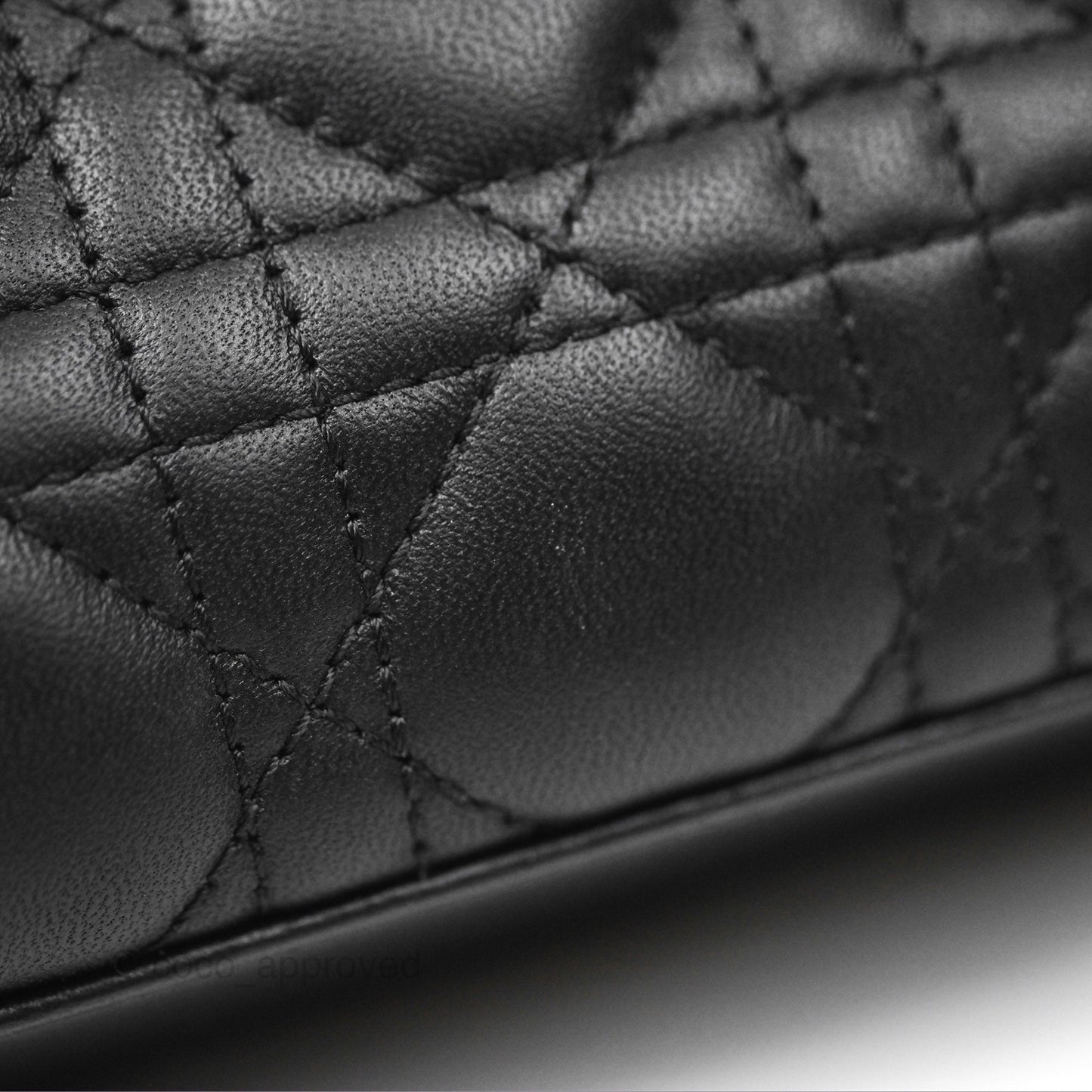 Dior Small Lady D-Joy Bag Black Lambskin Cannage Gold Hardware