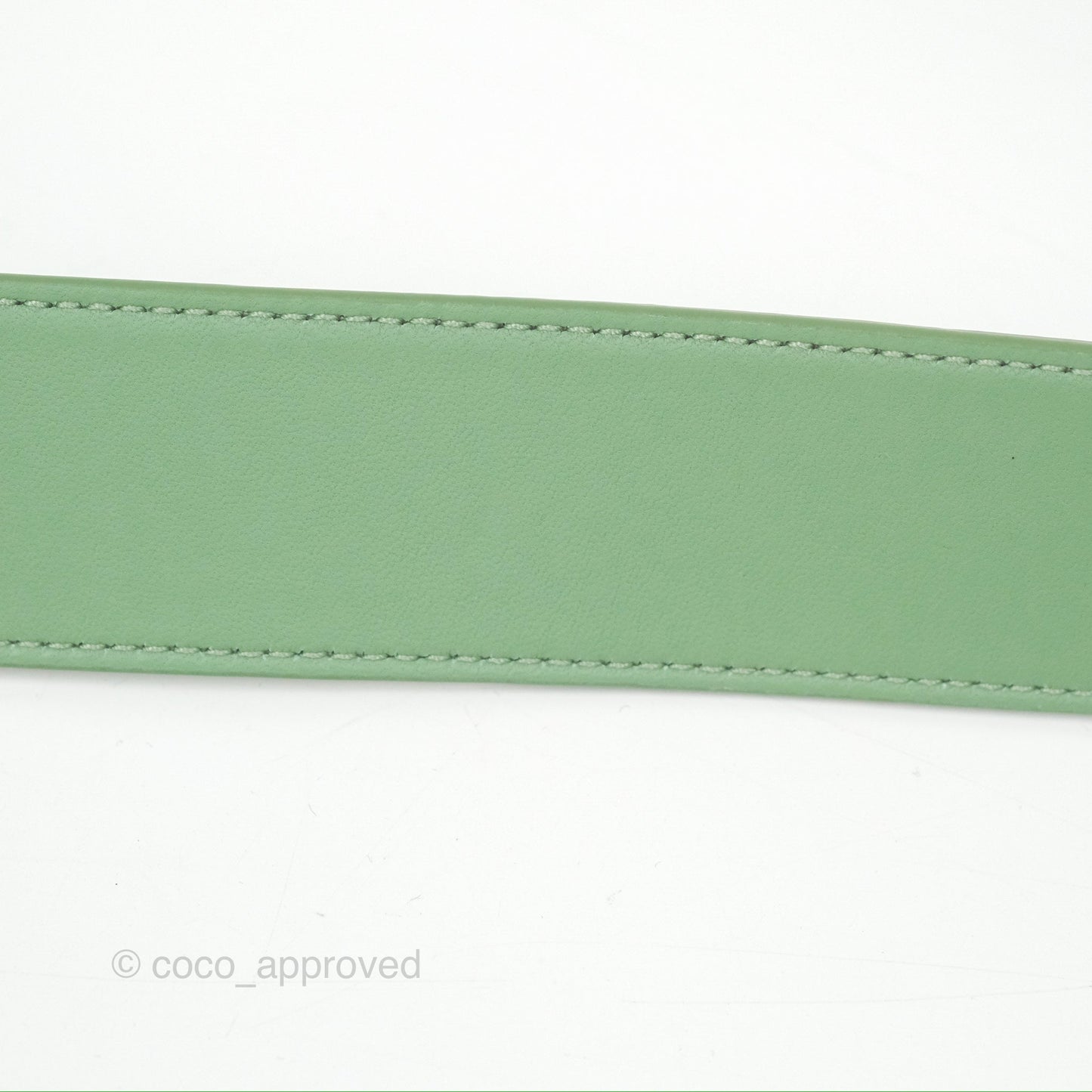 Christian Dior My ABCDior Lady Dior Avocado Green Lambskin Gold Hardware