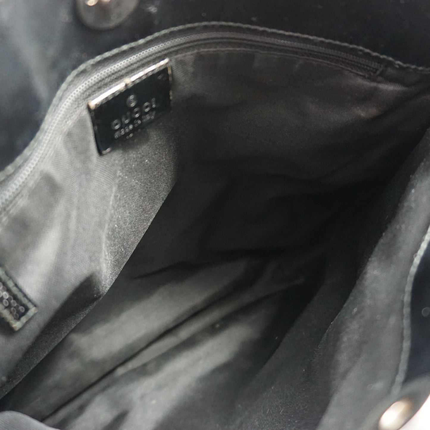 Gucci Nylon Skuldertaske