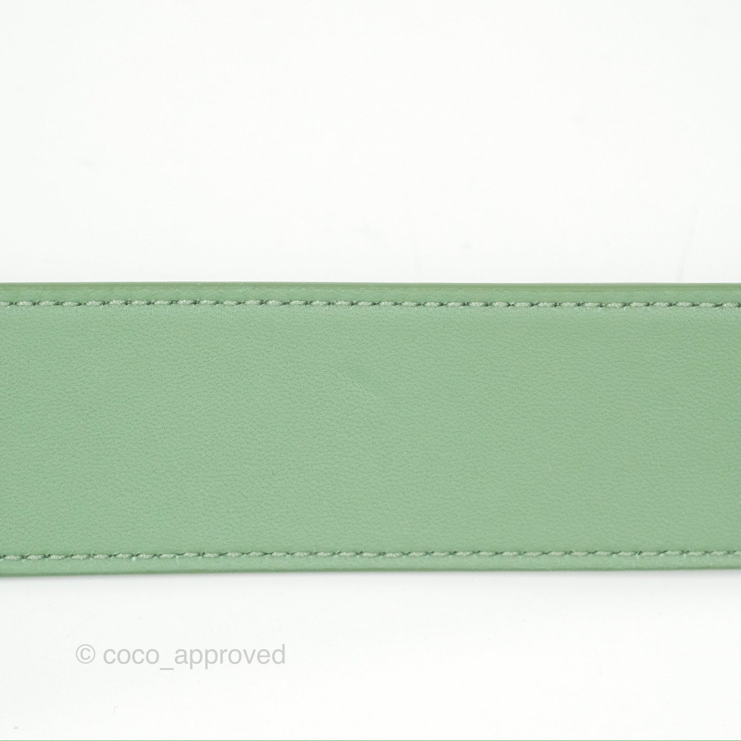 Christian Dior My ABCDior Lady Dior Avocado Green Lambskin Gold Hardware