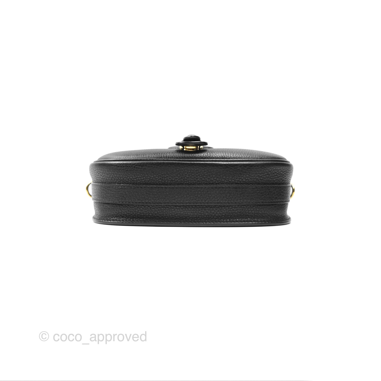 Christian Dior Medium Bobby Flap Black Grained Calfskin