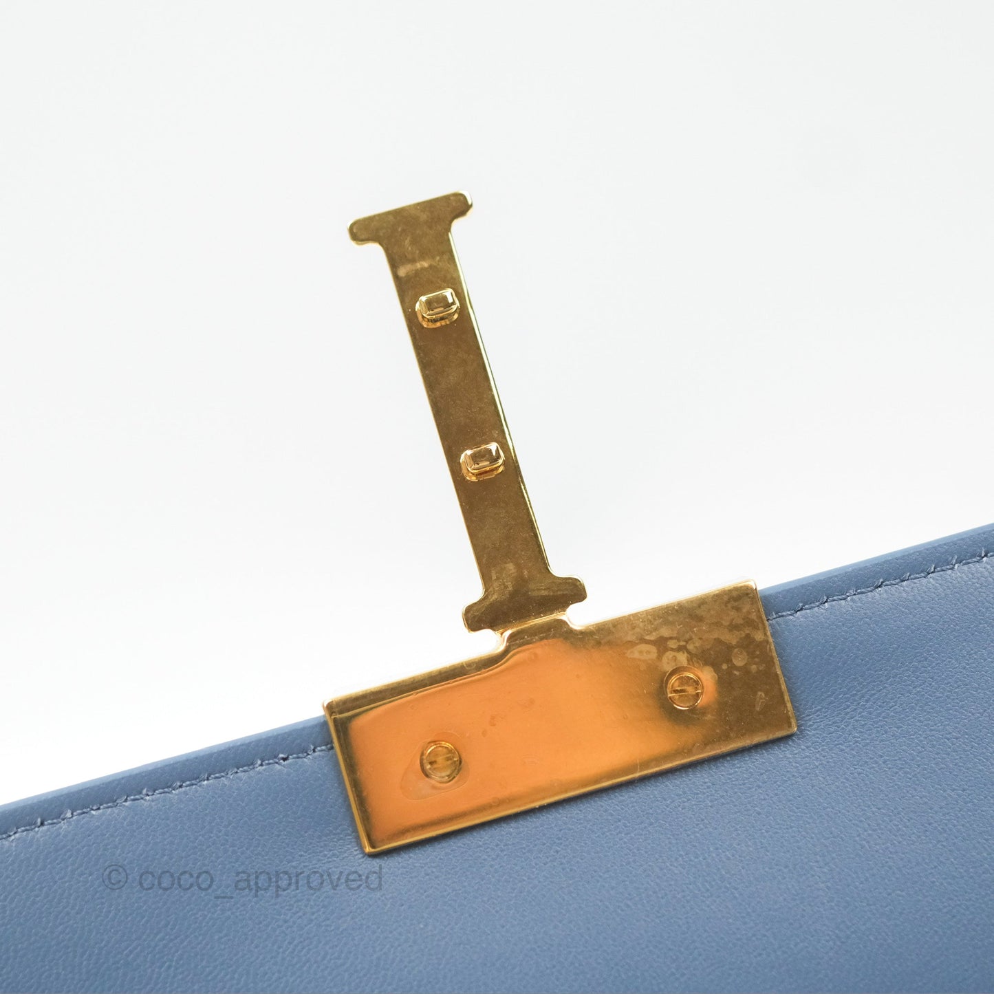 Dior 30 Montaigne Bag Blue Box Calfskin