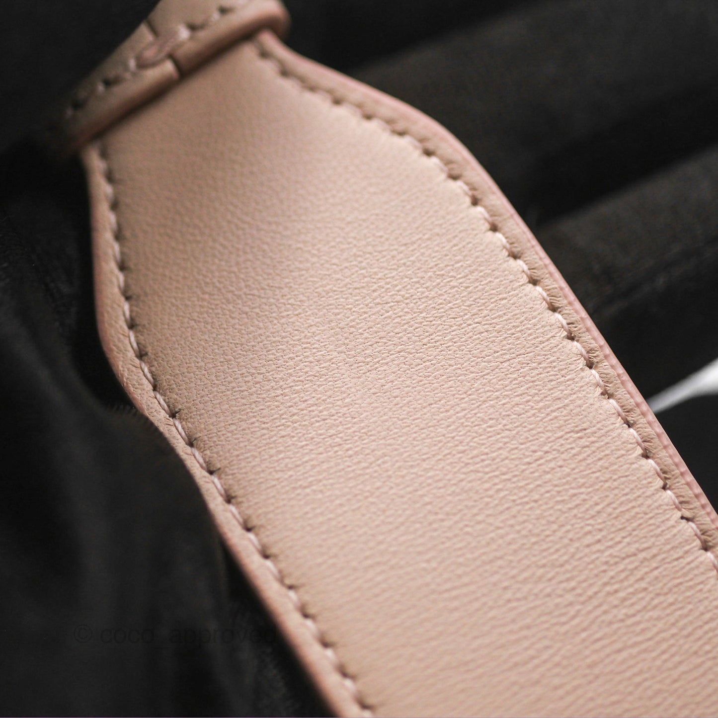 Christian Dior My ABCDior Lady Dior Pale Pink Cannage Lambskin Gold Hardware