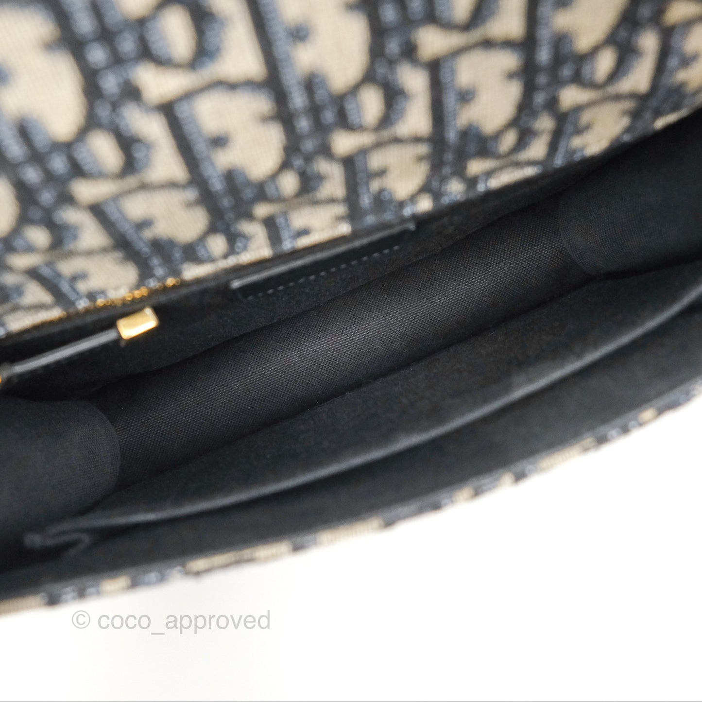 Dior 30 Montaigne Bag Navy Dior Oblique Jacquard