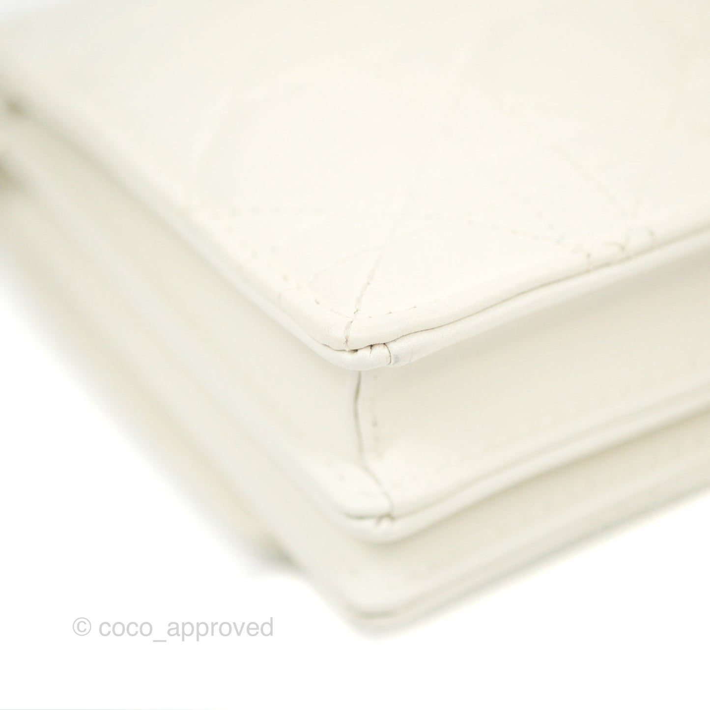 Dior Miss Dior Mini Bag Ivory White Cannage Lambskin