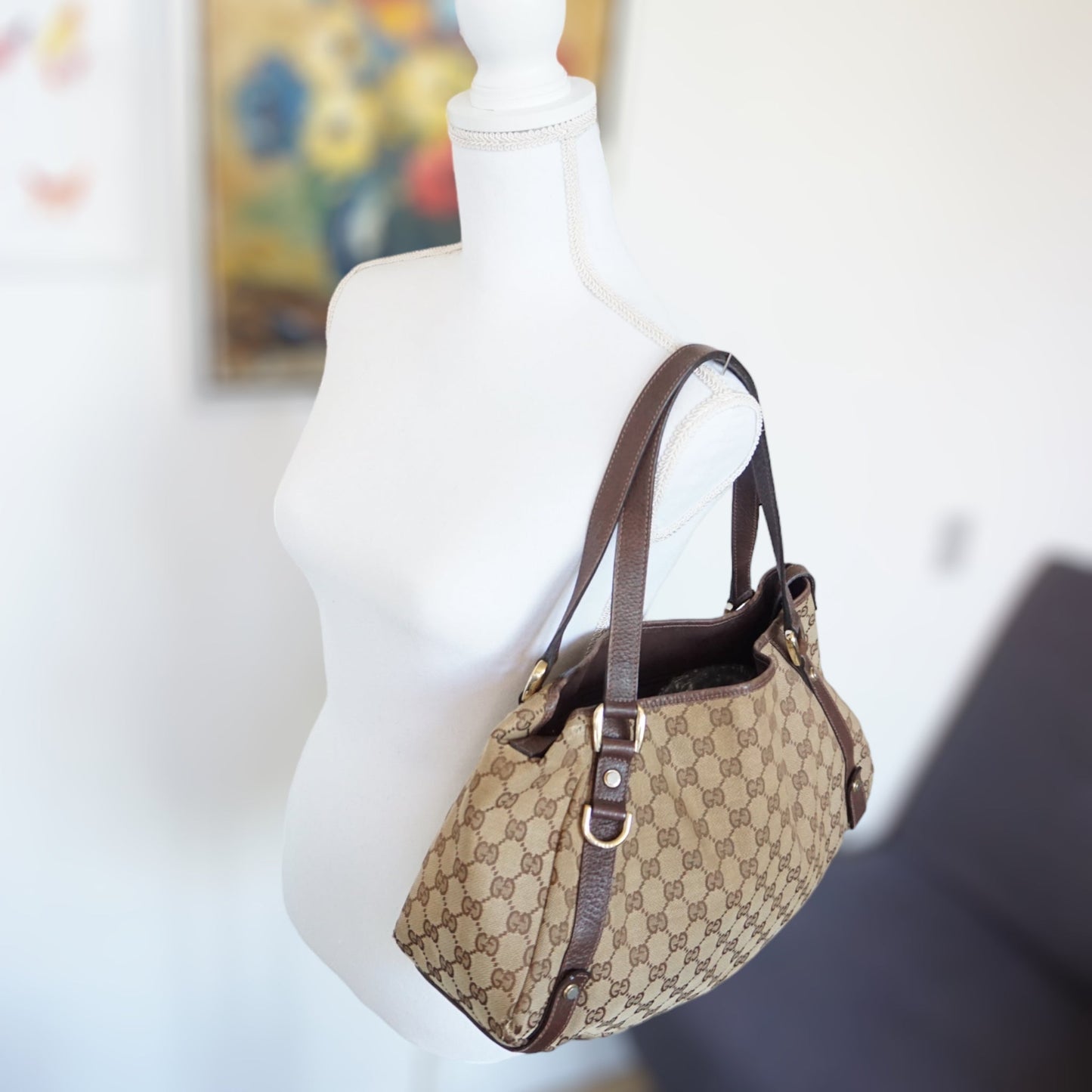 Gucci Abbey Skuldertaske