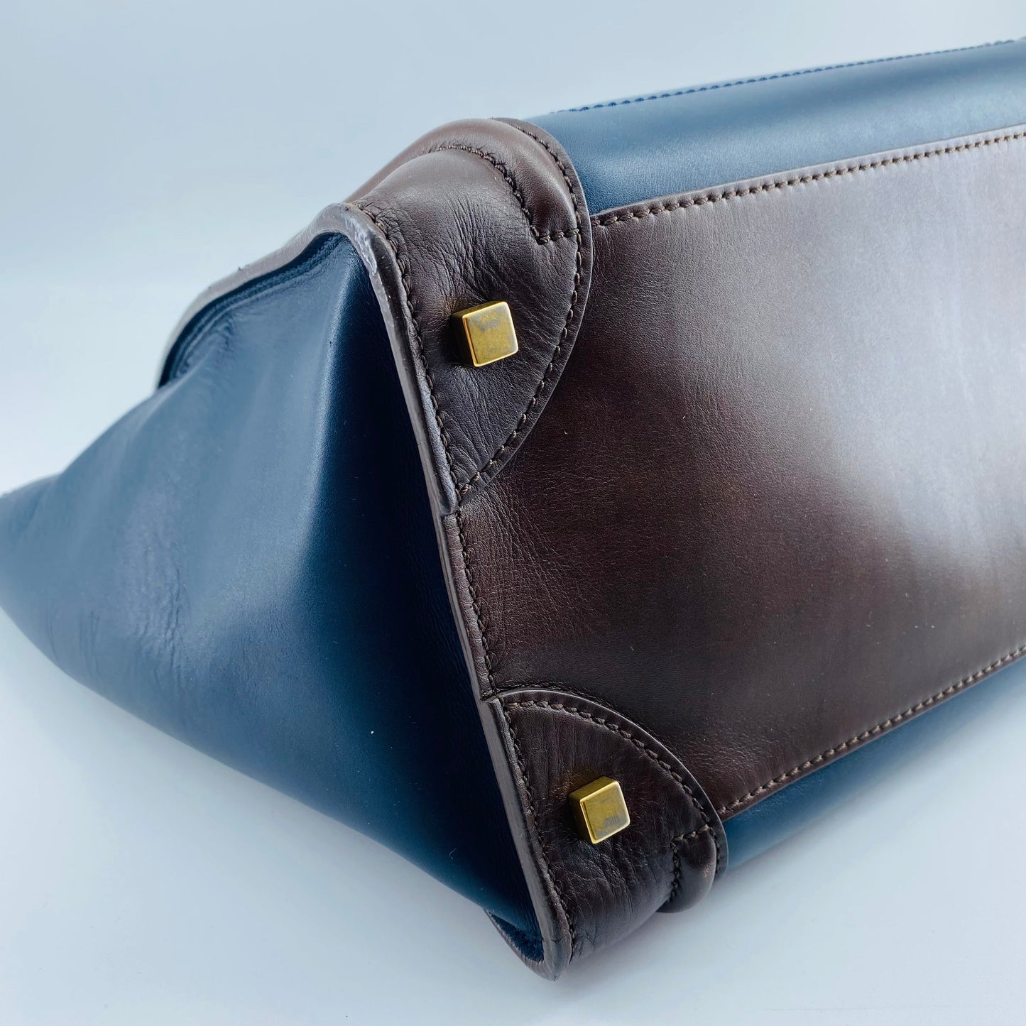 Celine Celine Leather Luggage Medium Tote Bag