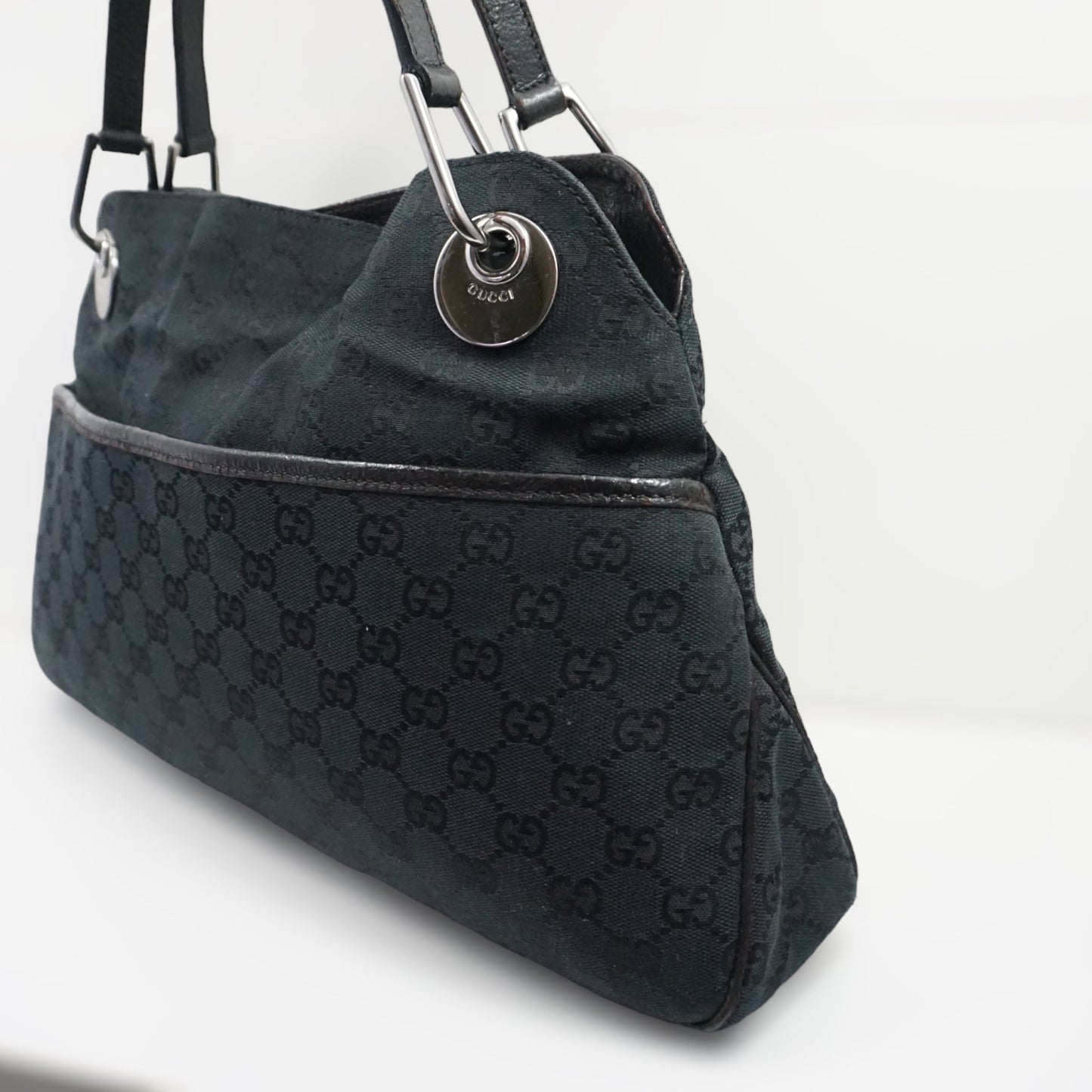 Gucci Sort Skuldertaske